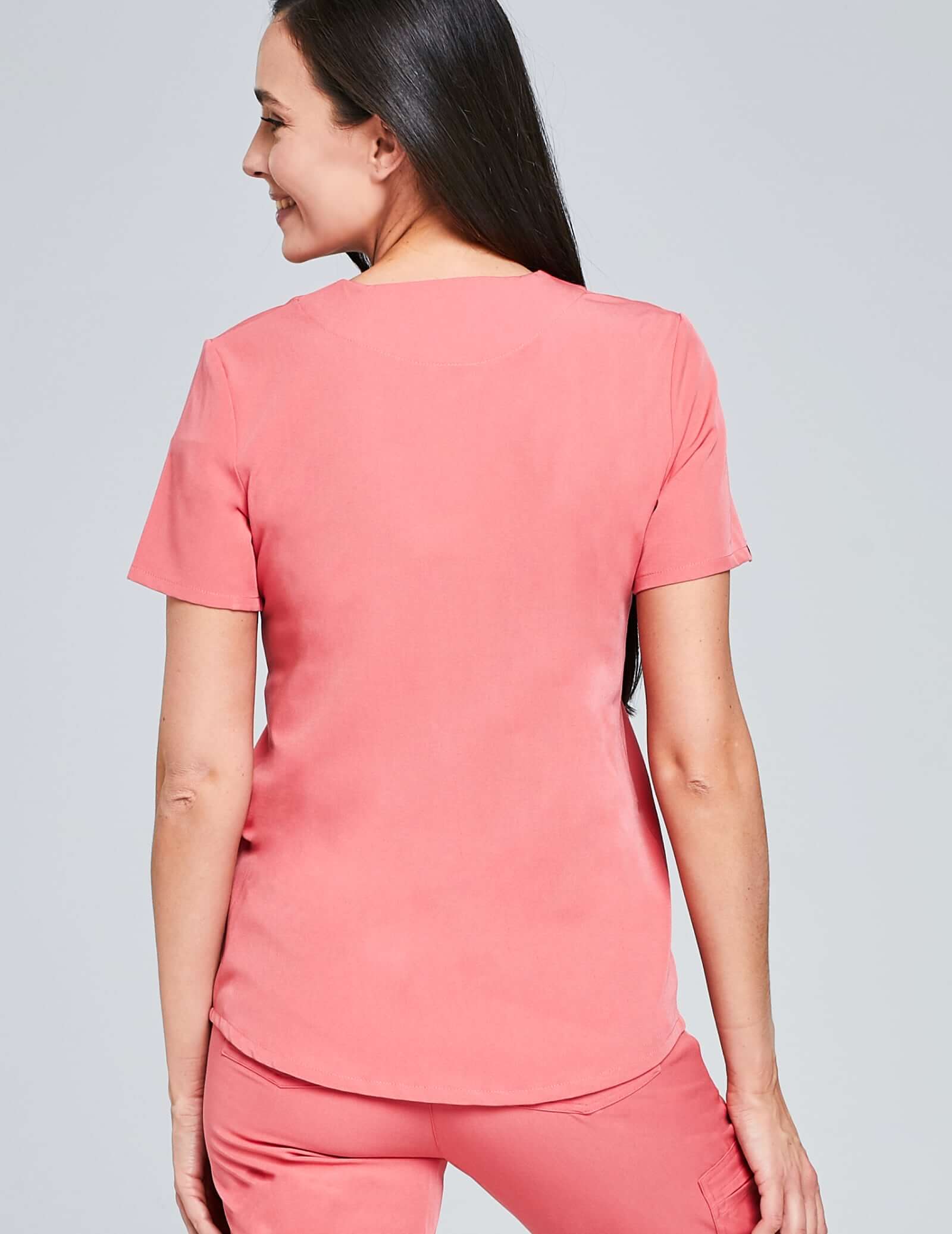 Grace Medical Sweatshirt - CANDY CORAL