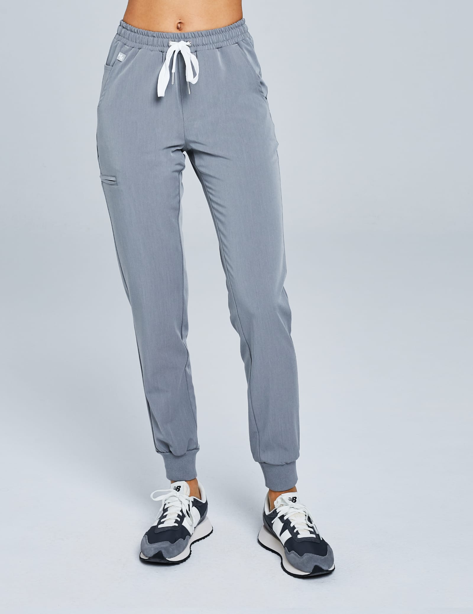 Spodnie Joggery Damskie - SHARK GRAY