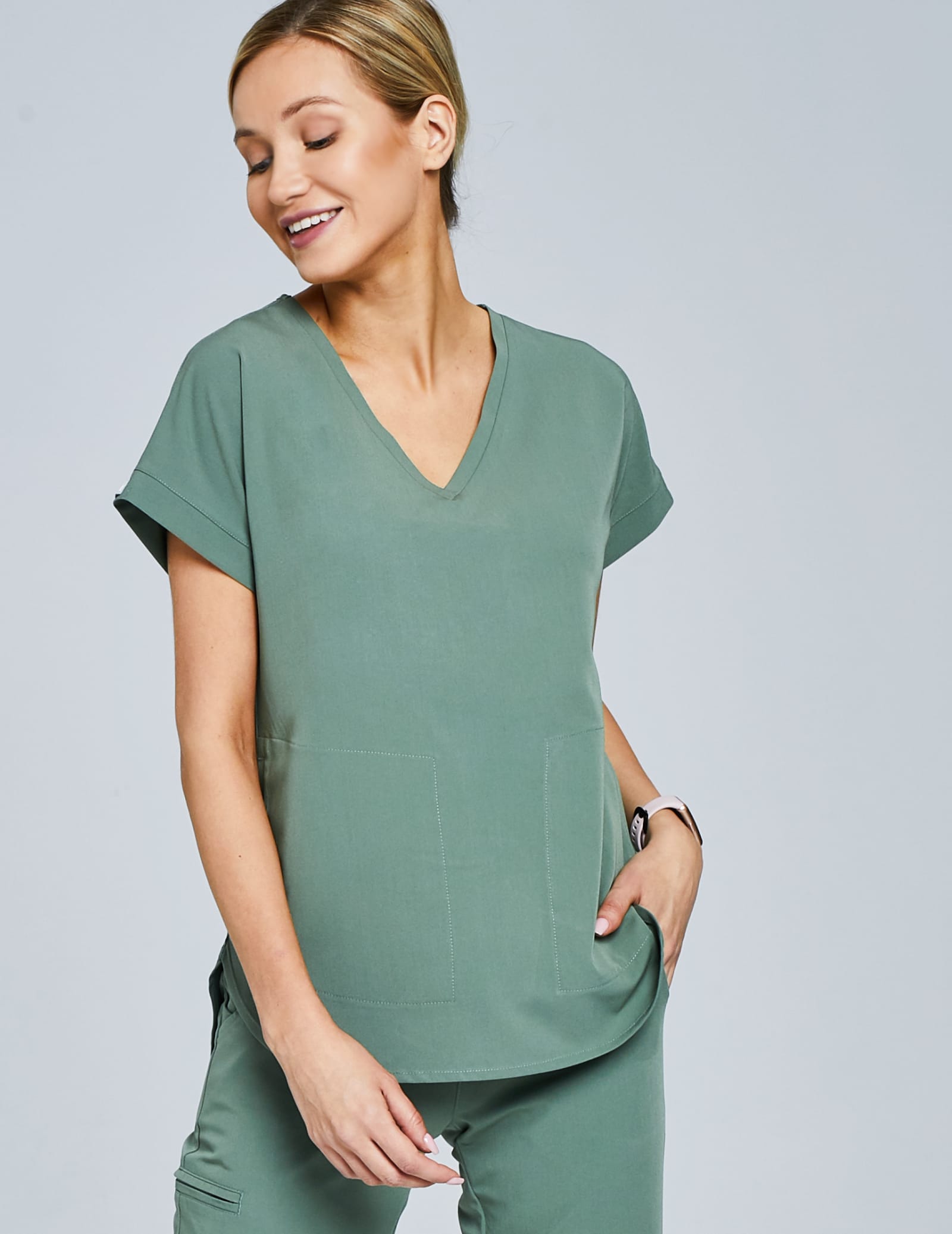 Tricou Kendall Medical - KHAKI