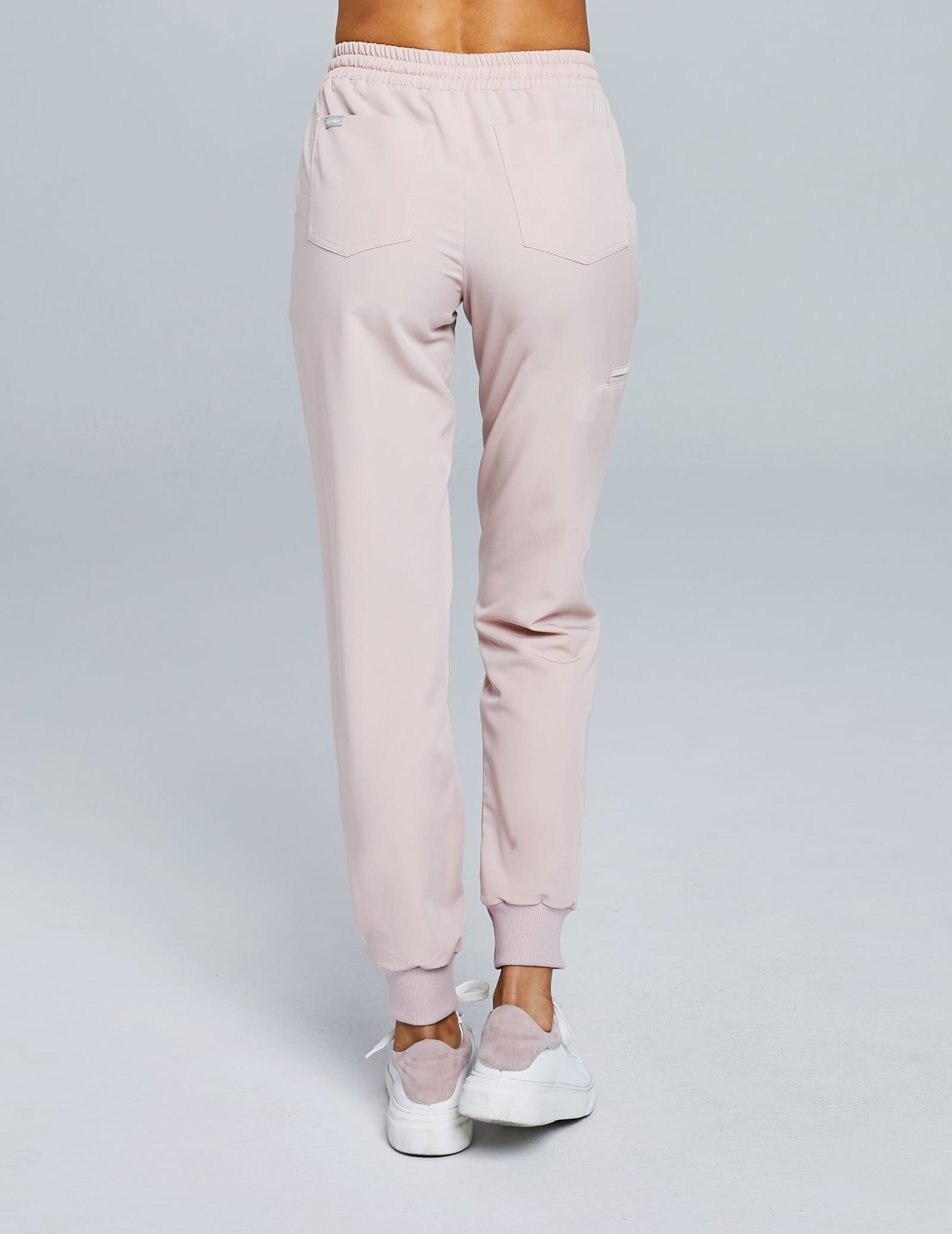 Pantaloni Joggers pentru femei - DUSTY ROSE