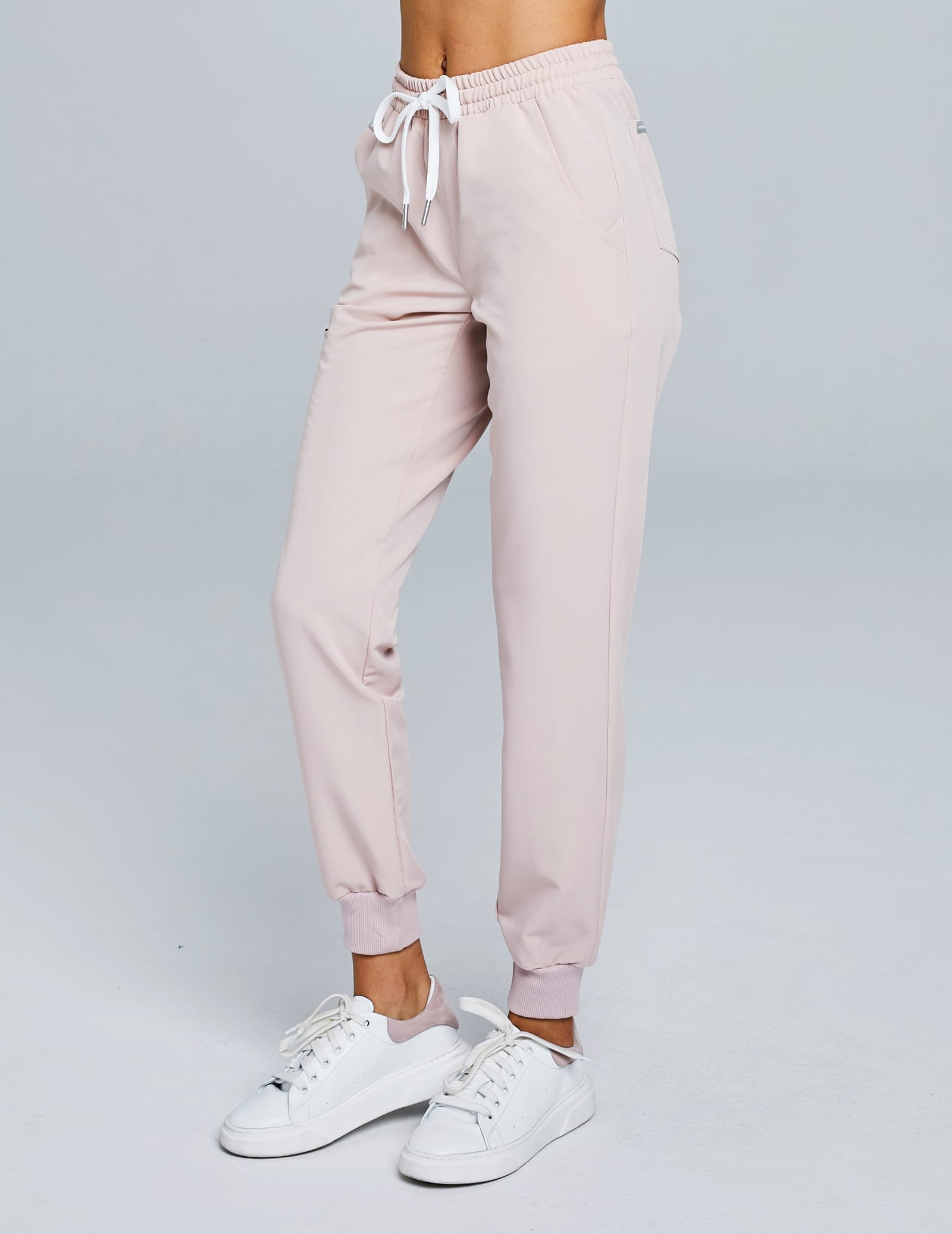 Pantaloni Joggers pentru femei - DUSTY ROSE