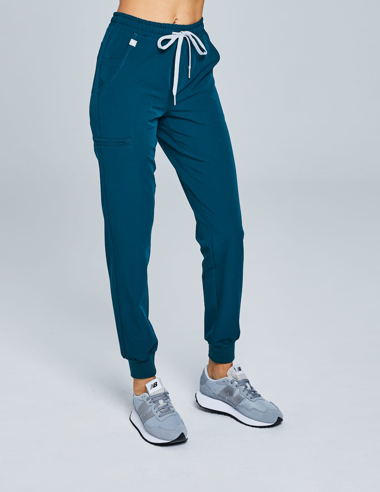 Pantaloni joggers pentru femei - DEEP GREEN