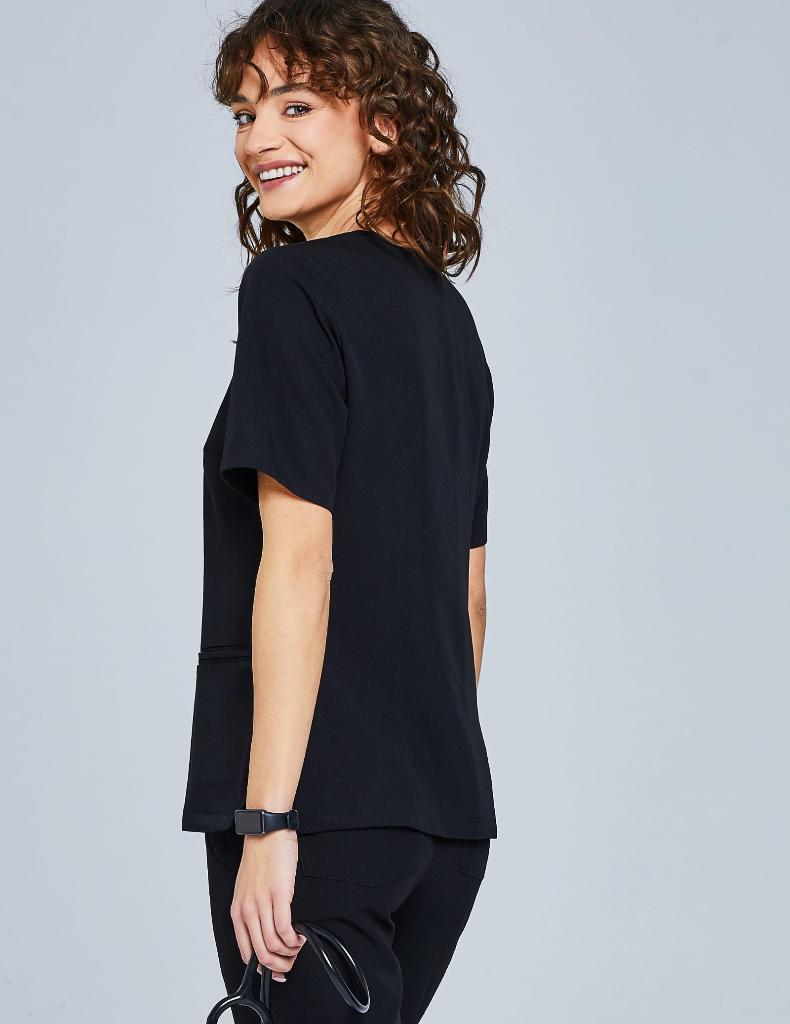 Casy Medical Sweatshirt - NEGRU