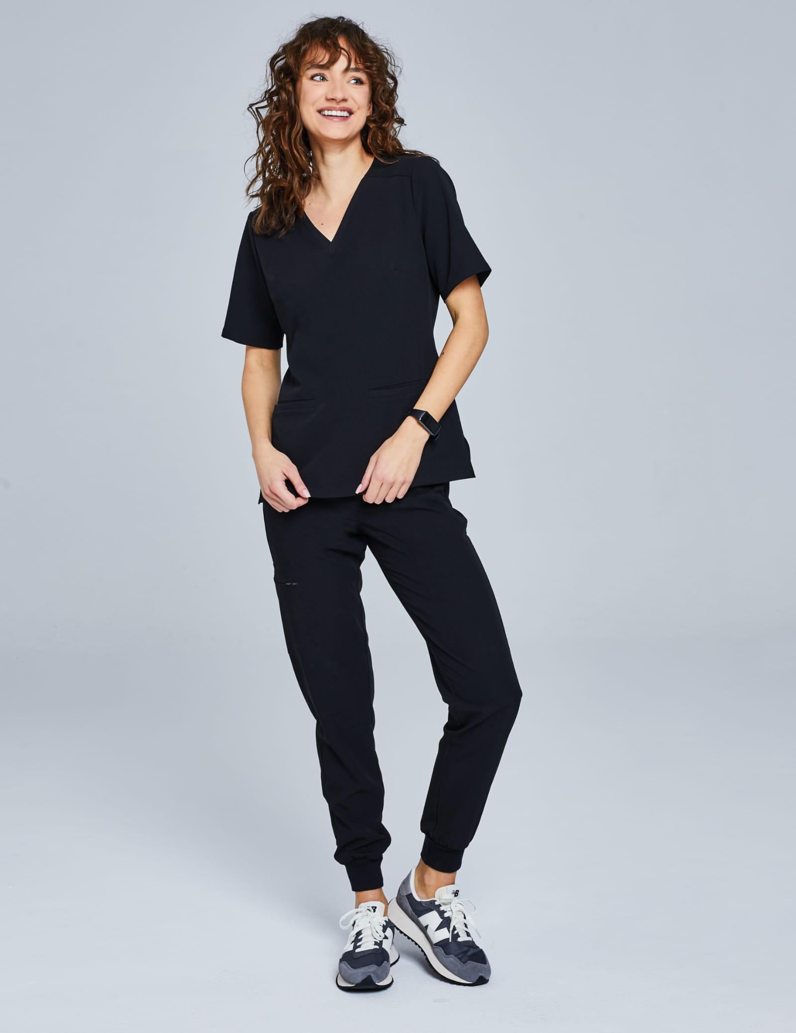 Pantaloni Joggers pentru femei - BLACK