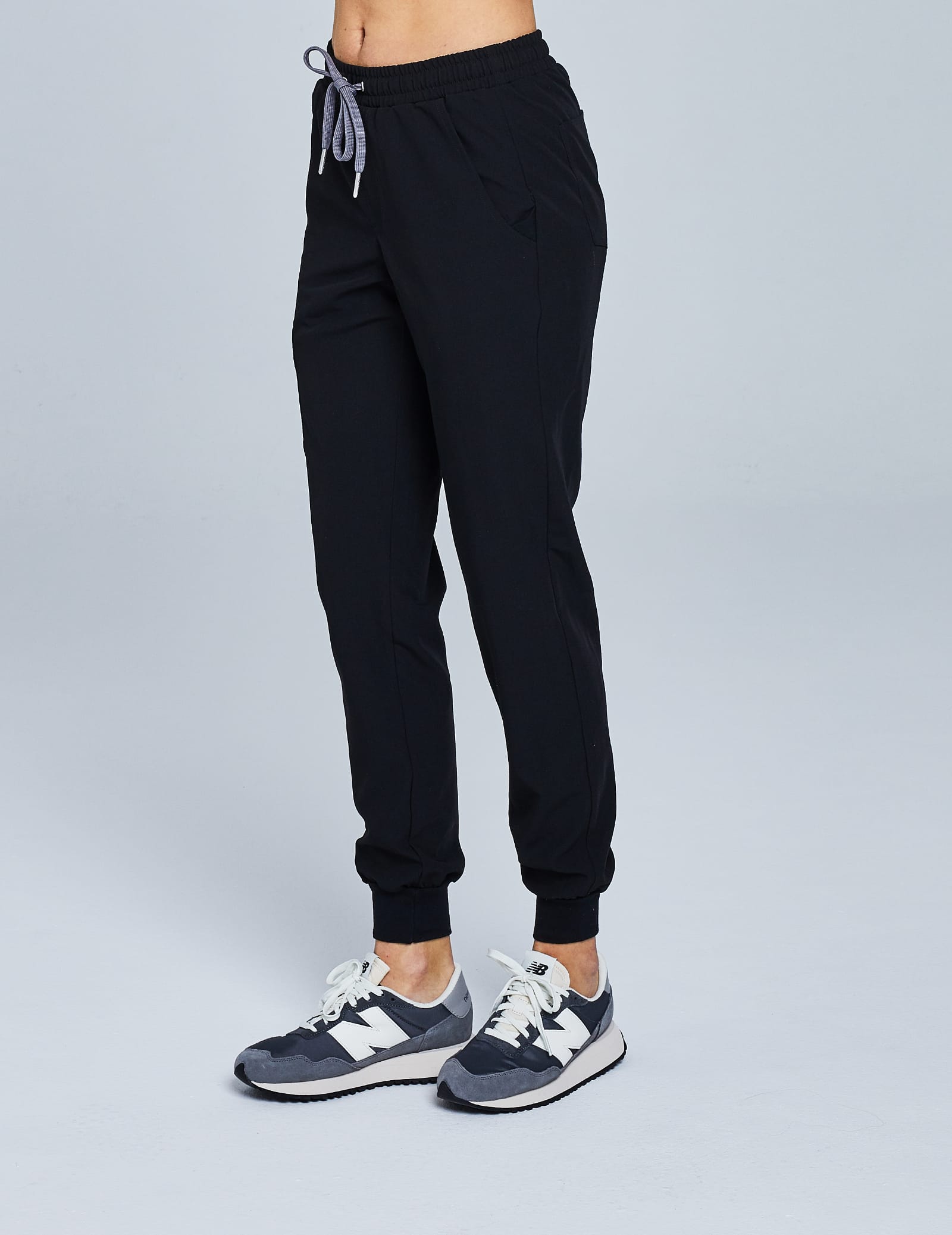 Pantaloni Joggers pentru femei - BLACK