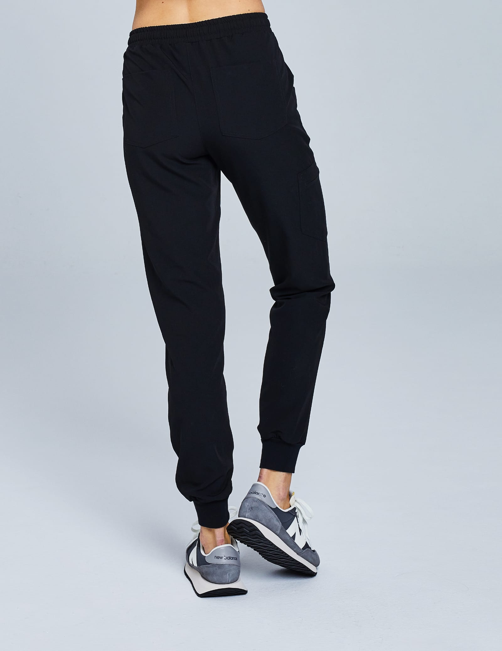 Pantaloni Joggers pentru femei - BLACK