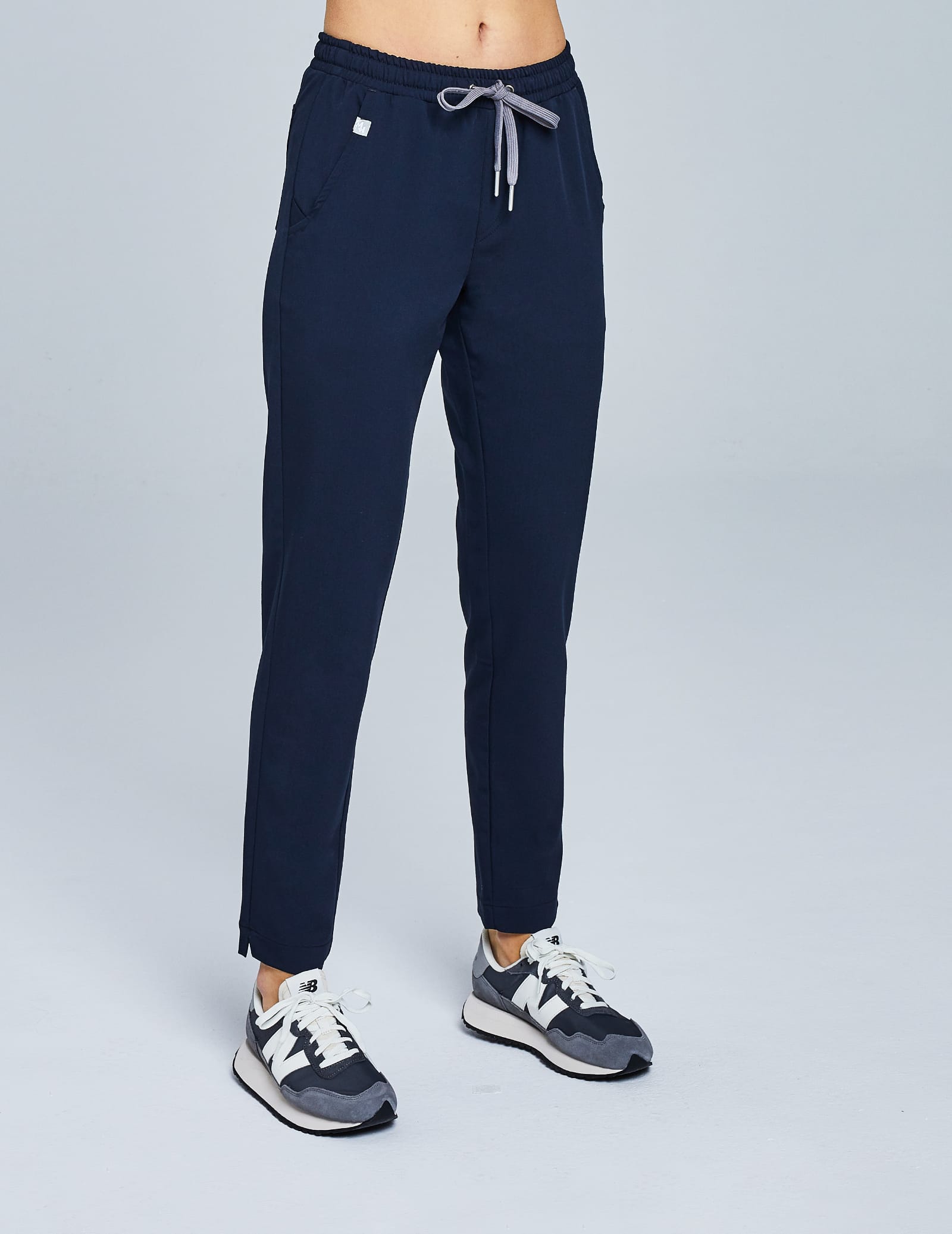 Pantaloni pentru femei Basic - MIDNIGHT BLUE