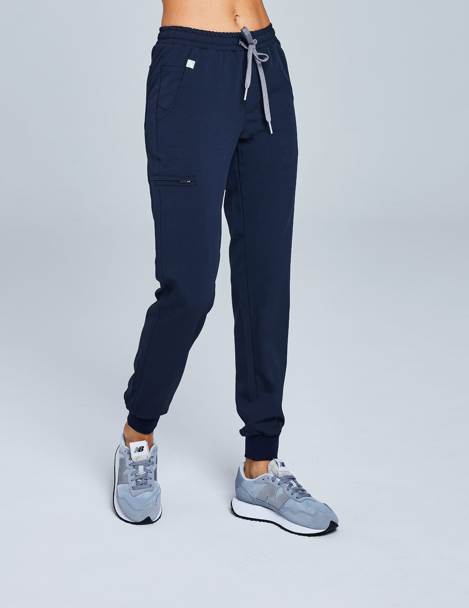 Pantaloni Joggers pentru femei - MIDNIGHT BLUE