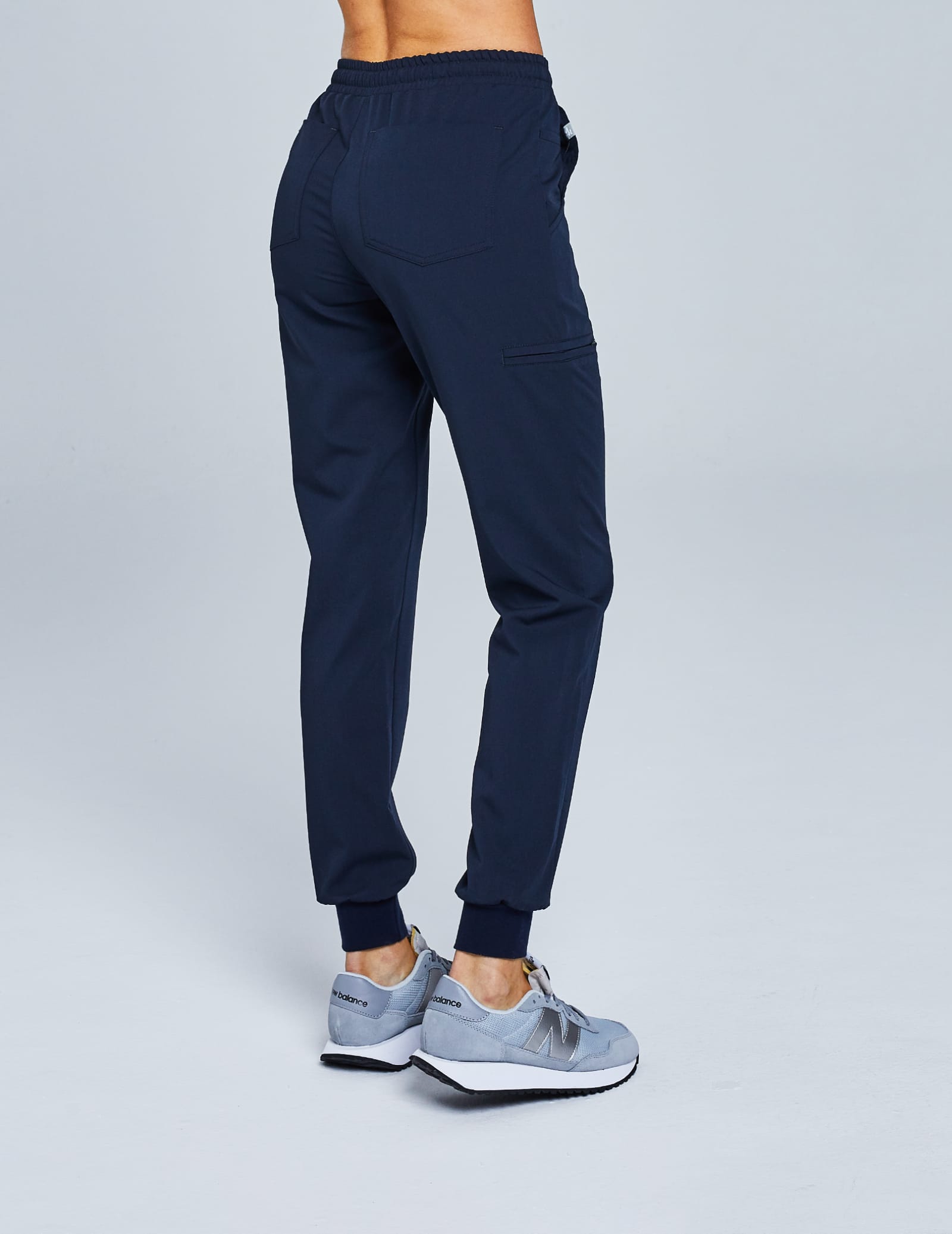 Pantaloni Joggers pentru femei - MIDNIGHT BLUE