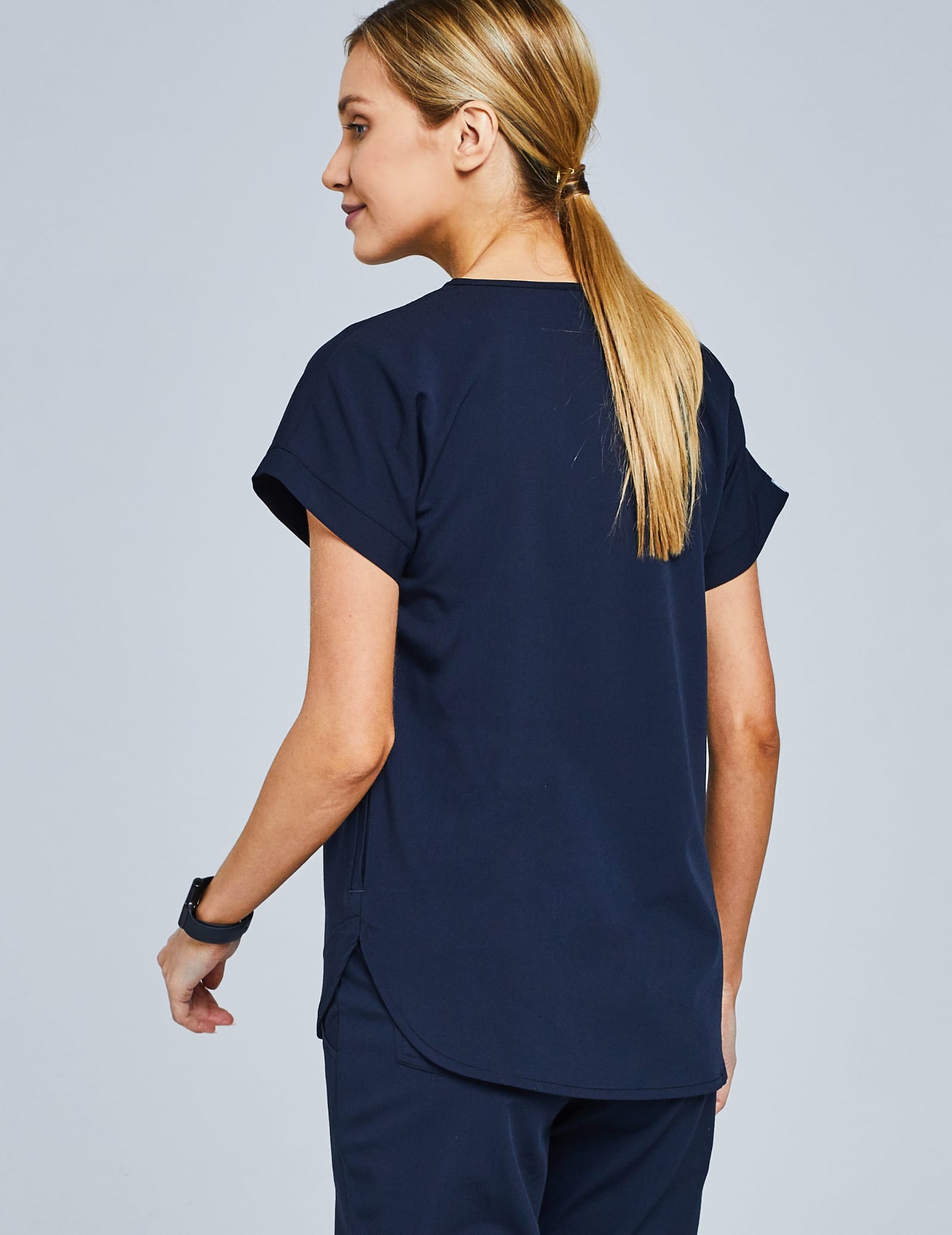 Kendall Medical Sweatshirt - BLUE MIJLOCIU