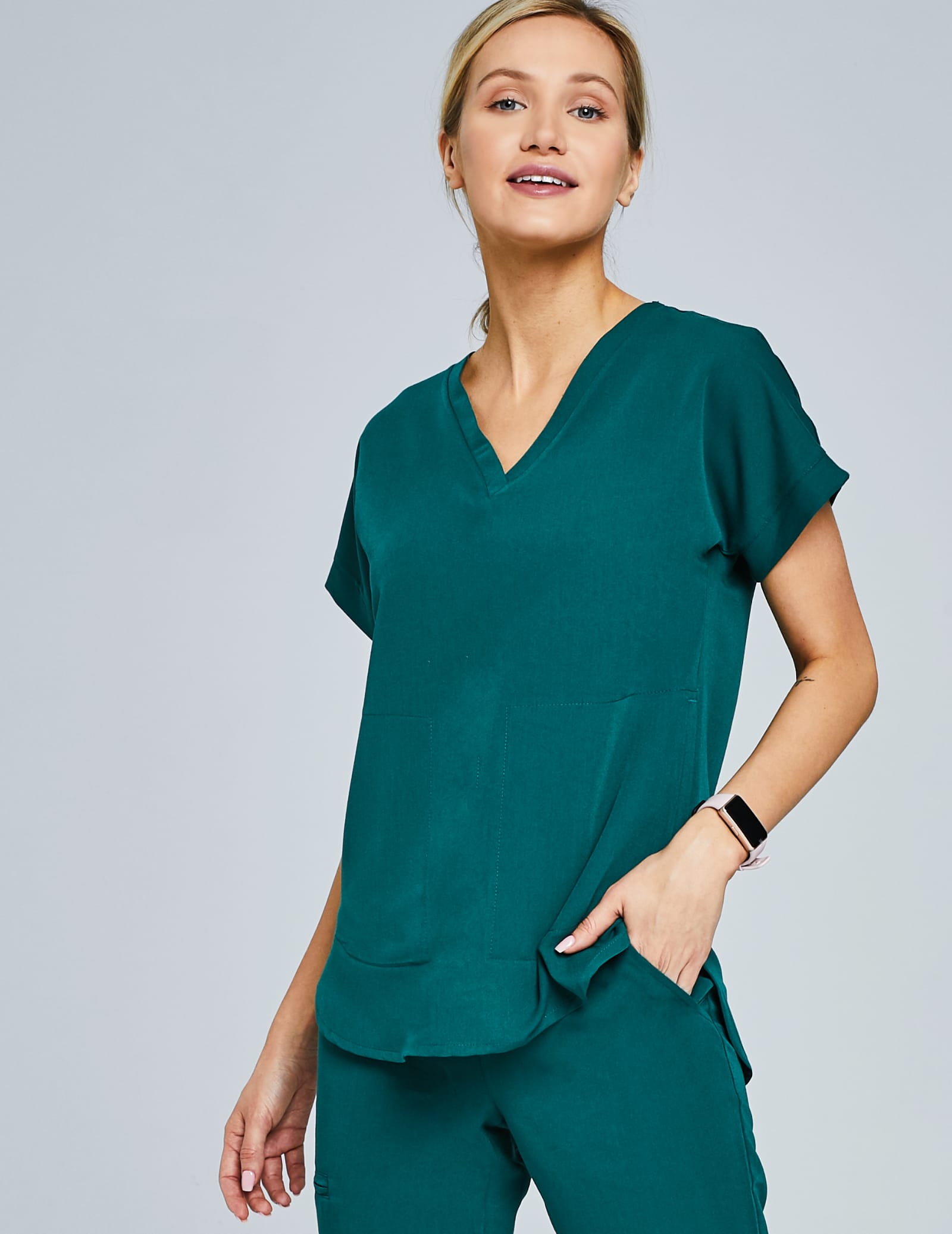 Kendall Medical Sweatshirt - VERDE EDEN