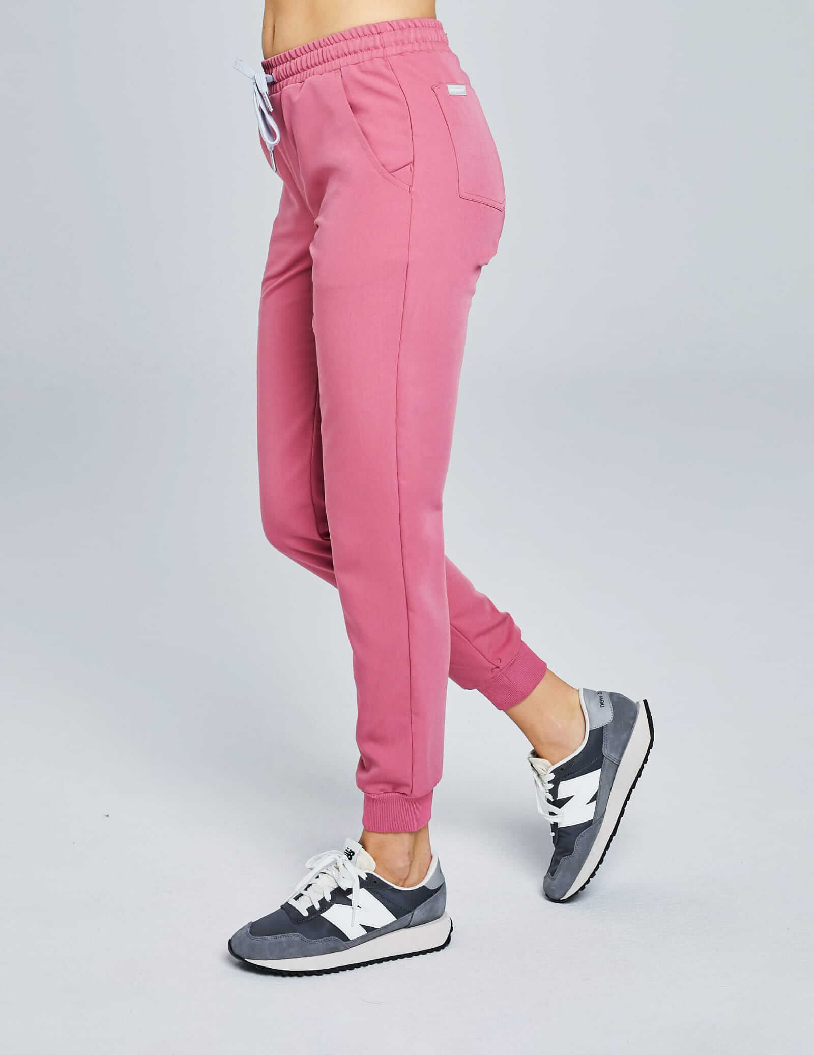 Pantaloni Joggers pentru femei - RASPBERRY CRUSH