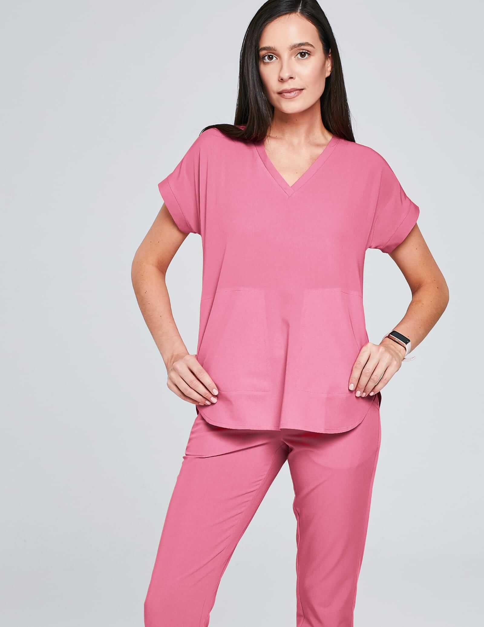 Kendall Medical Sweatshirt - RASPBERRY CRUSH