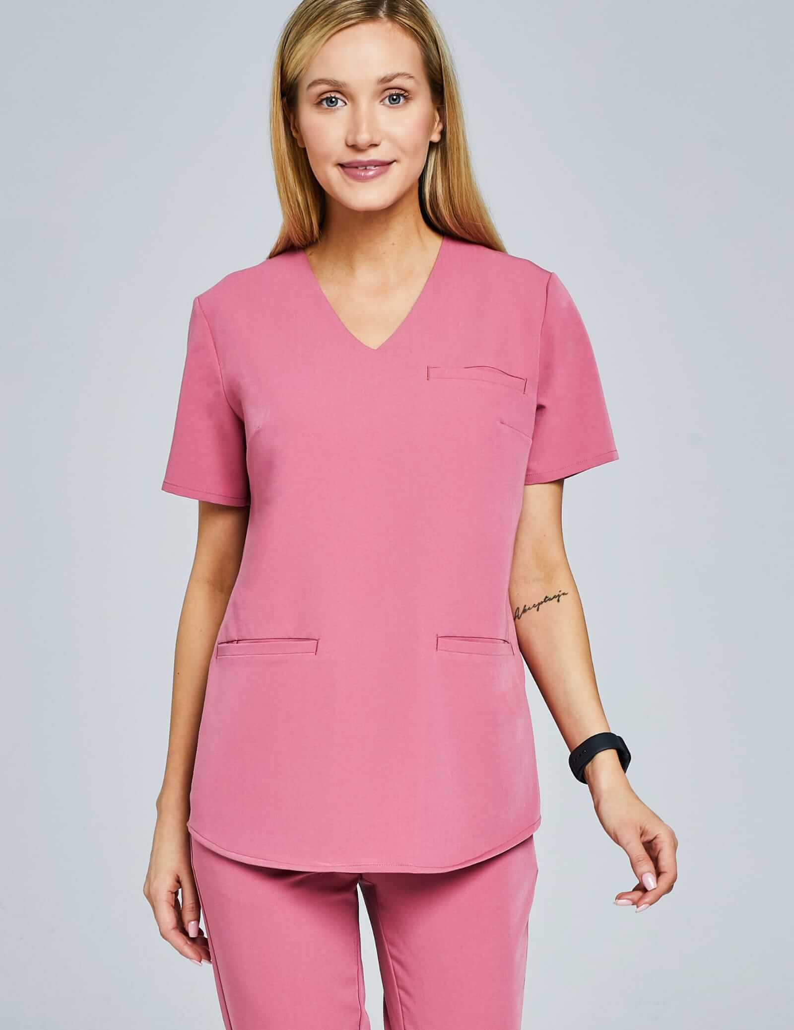 Grace Medical Sweatshirt - RASPBERRY CRUSH