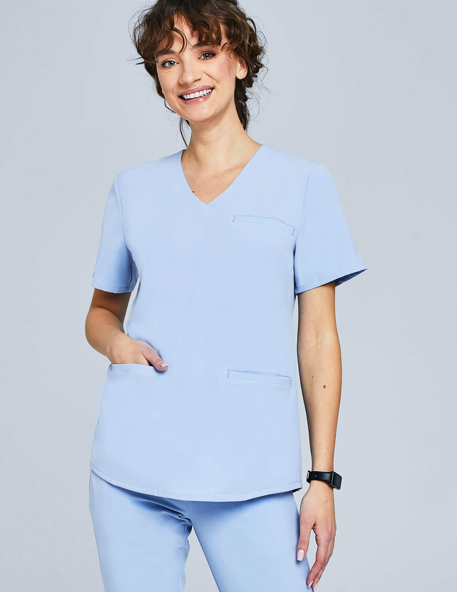 Bluza Medyczna Grace - CEIL BLUE