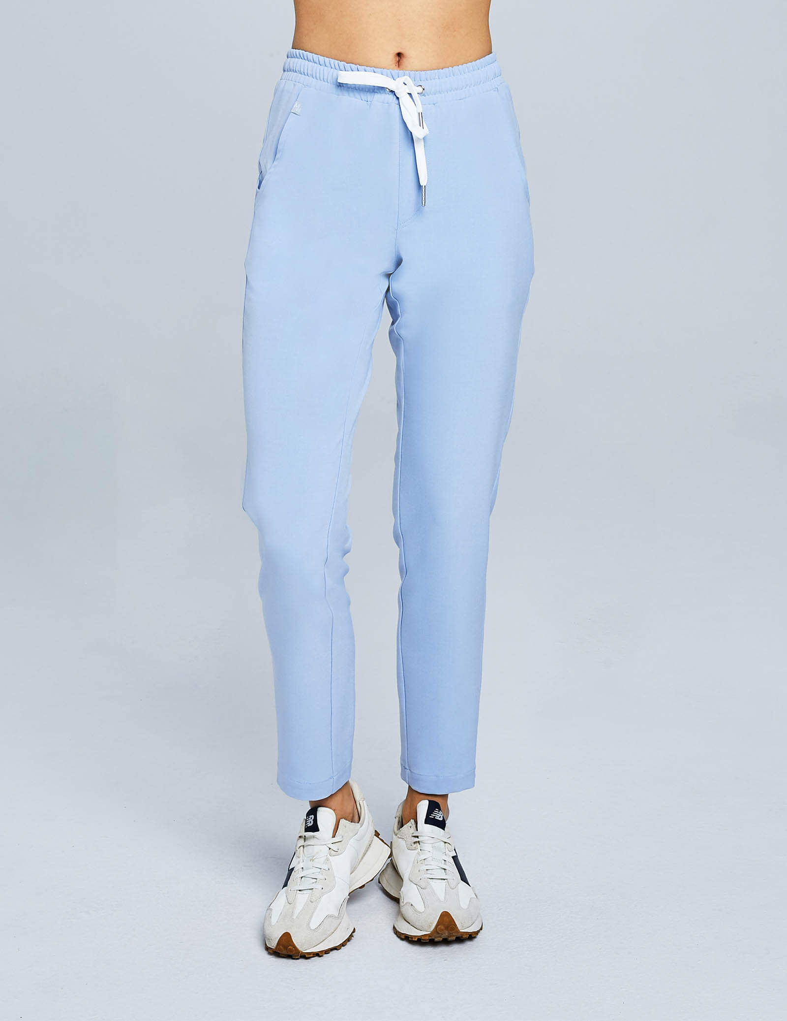 Pantaloni pentru femei Basic - CEIL BLUE