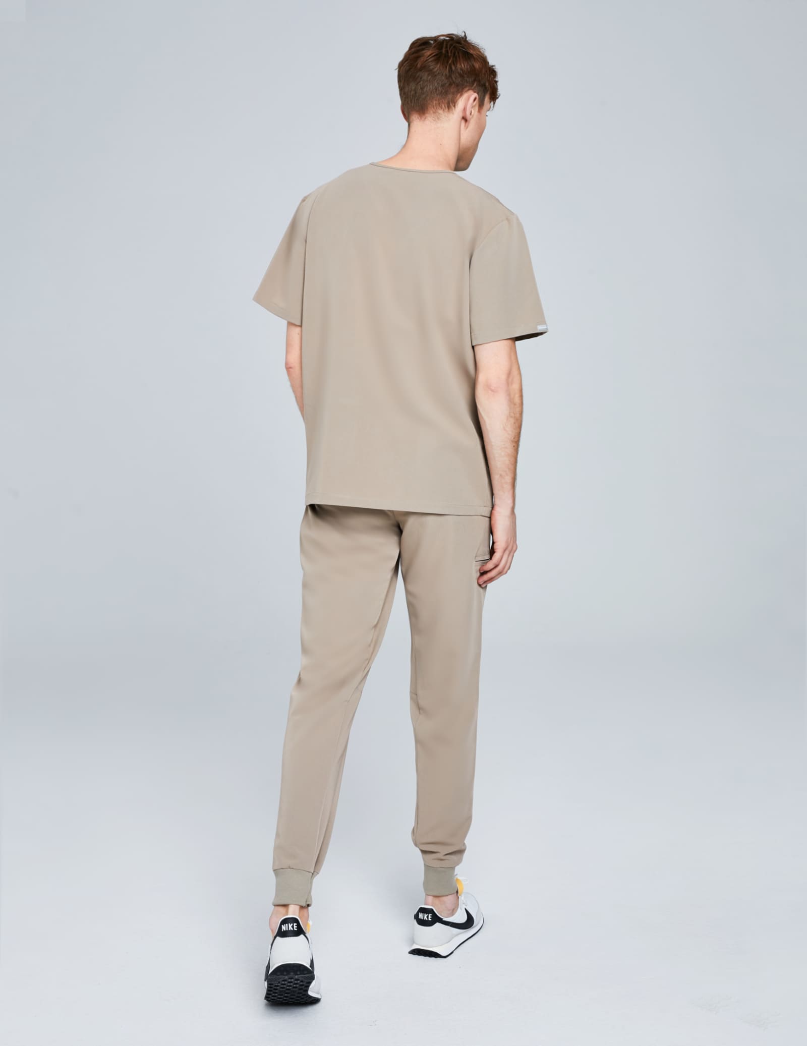 Pantaloni Joggers pentru bărbați - BEIGE