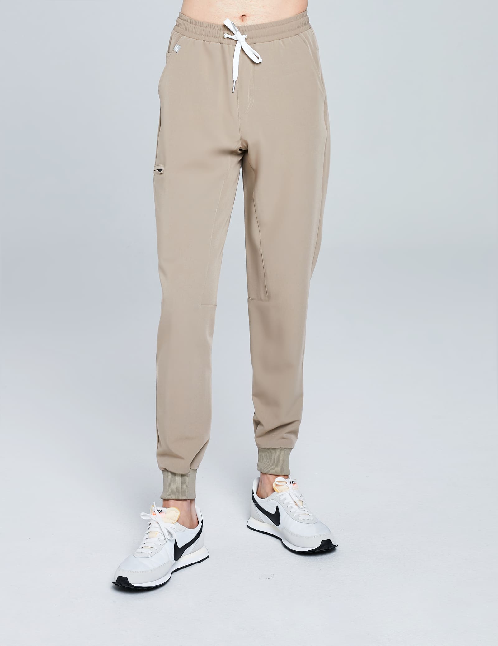 Pantaloni Joggers pentru bărbați - BEIGE