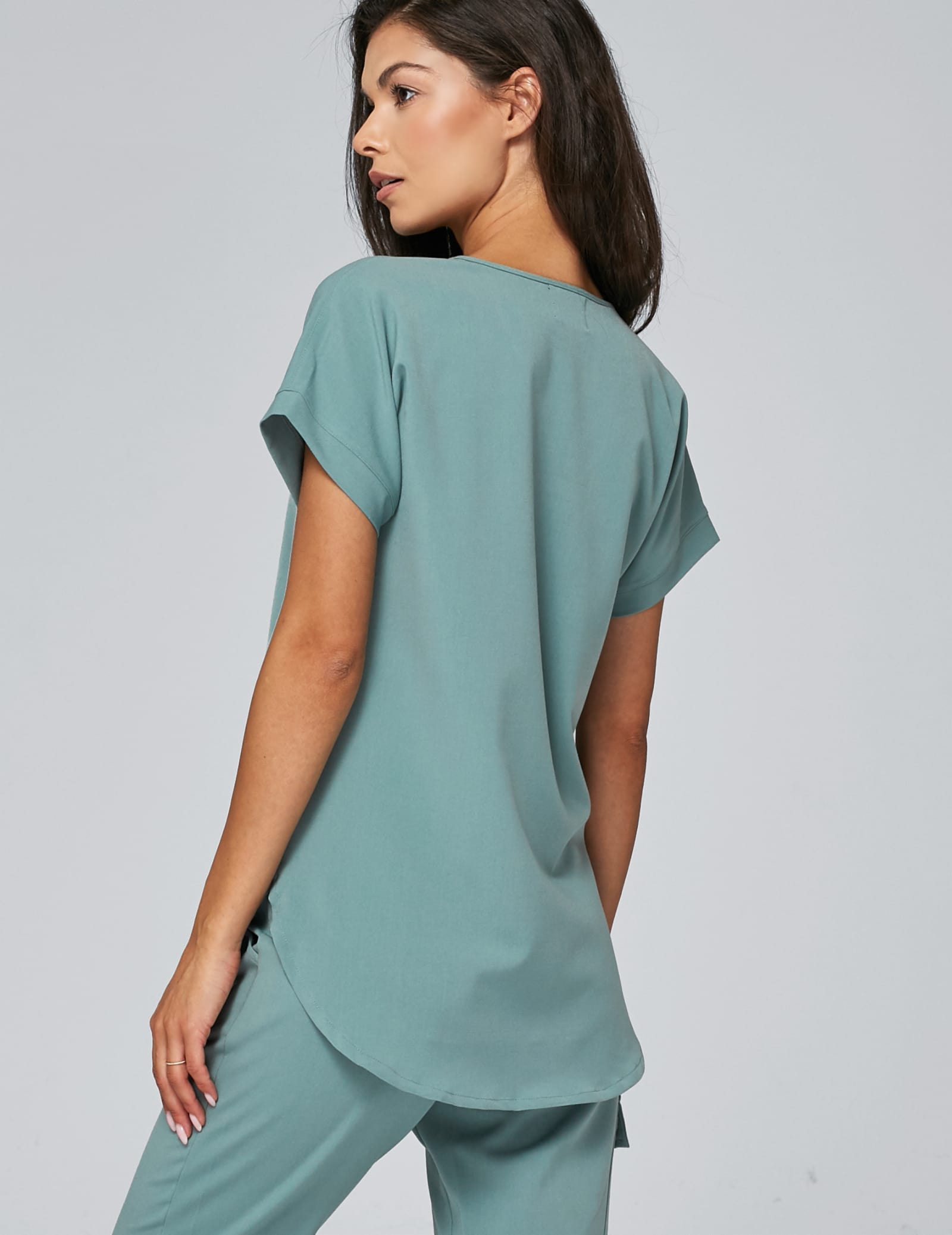 Kendall Medical Sweatshirt - VERDE PUTERNIC