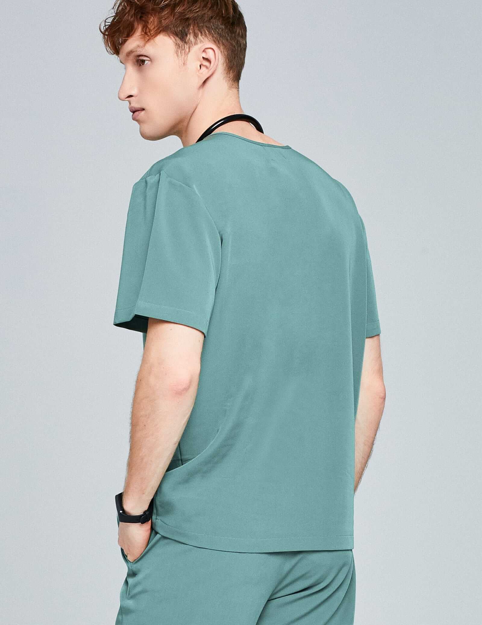 Tricou medical Birbal - VERDE PUTERNIC