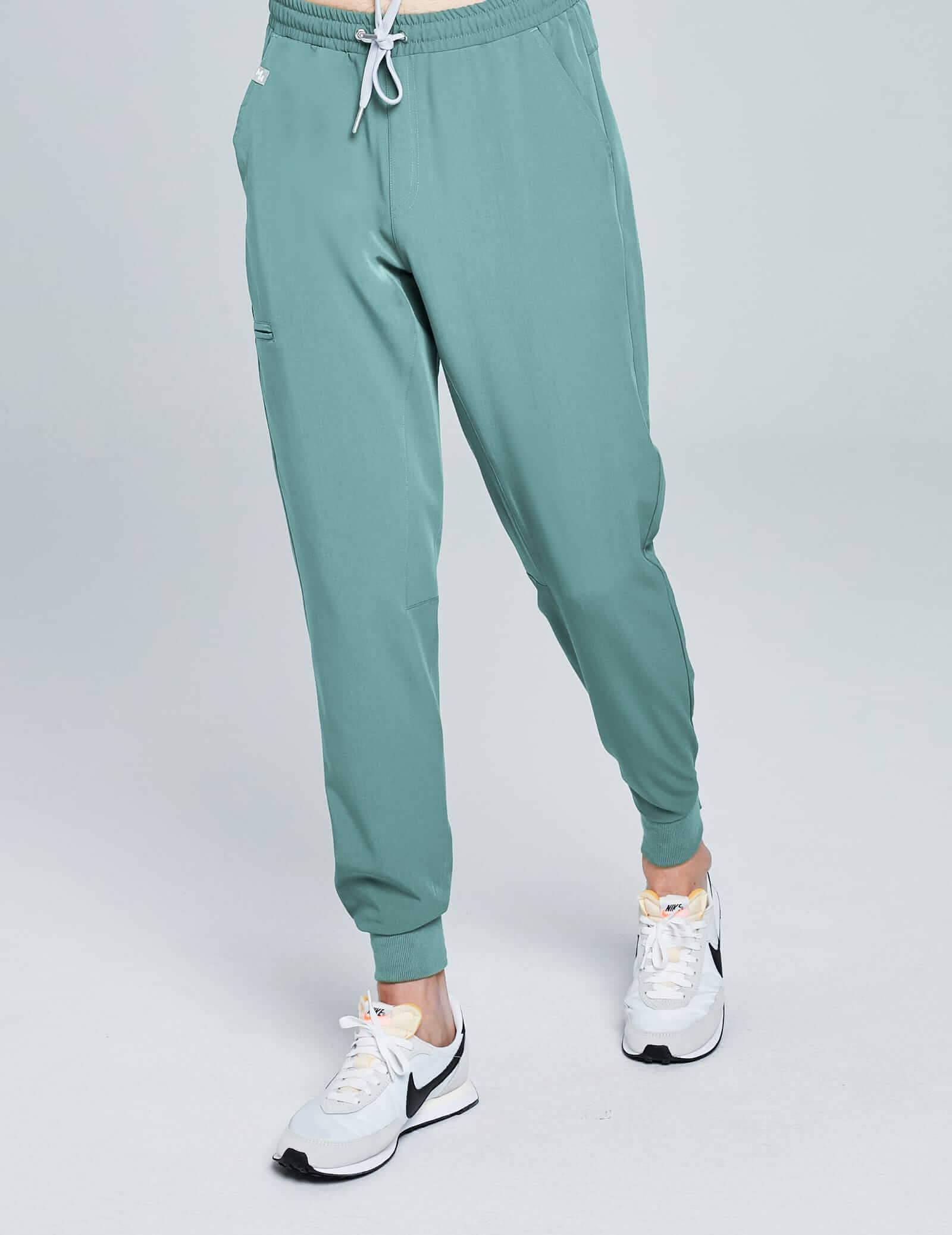 Pantaloni Joggers pentru bărbați - DUSTY GREEN