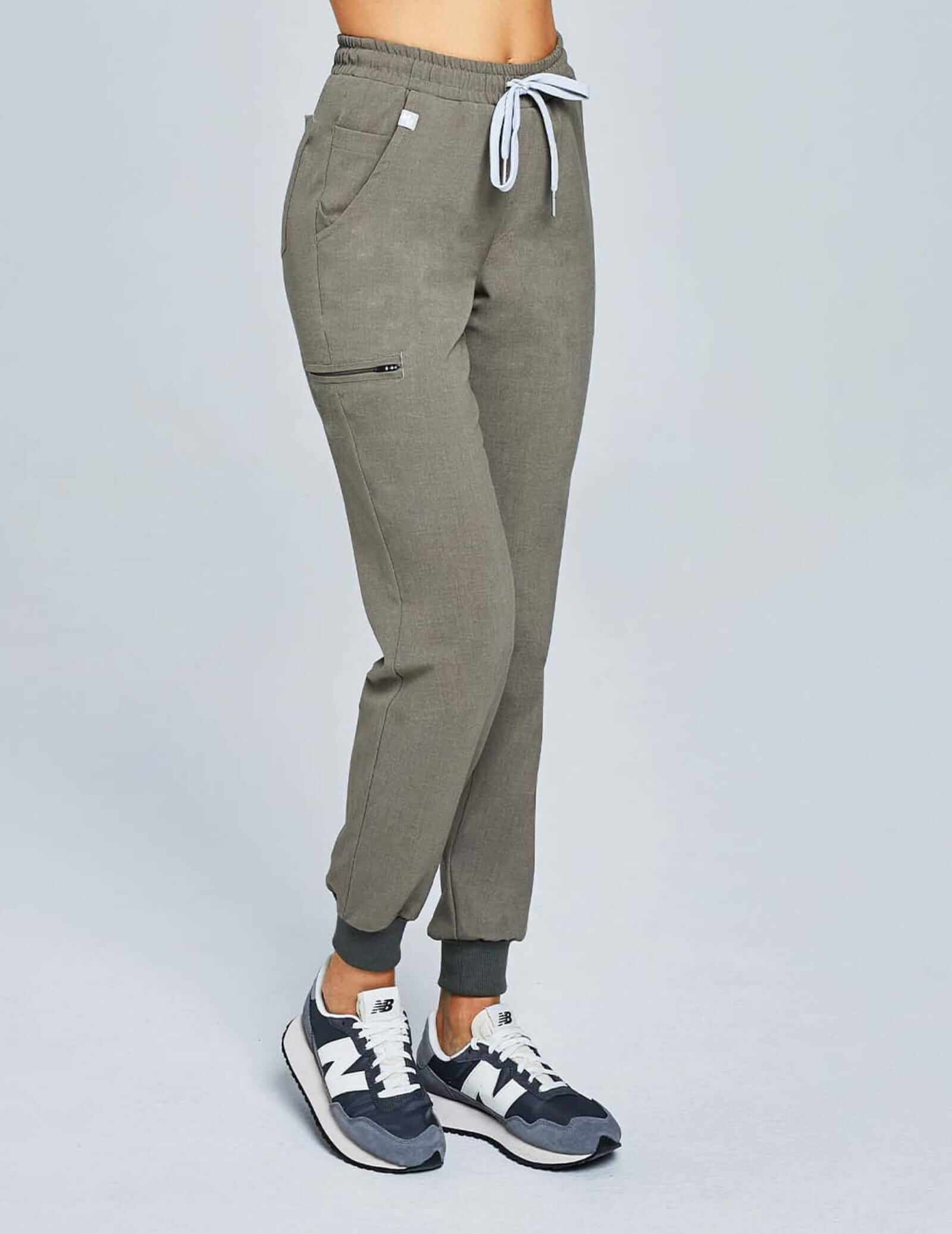 Pantaloni Joggers pentru femei - DARK SAND