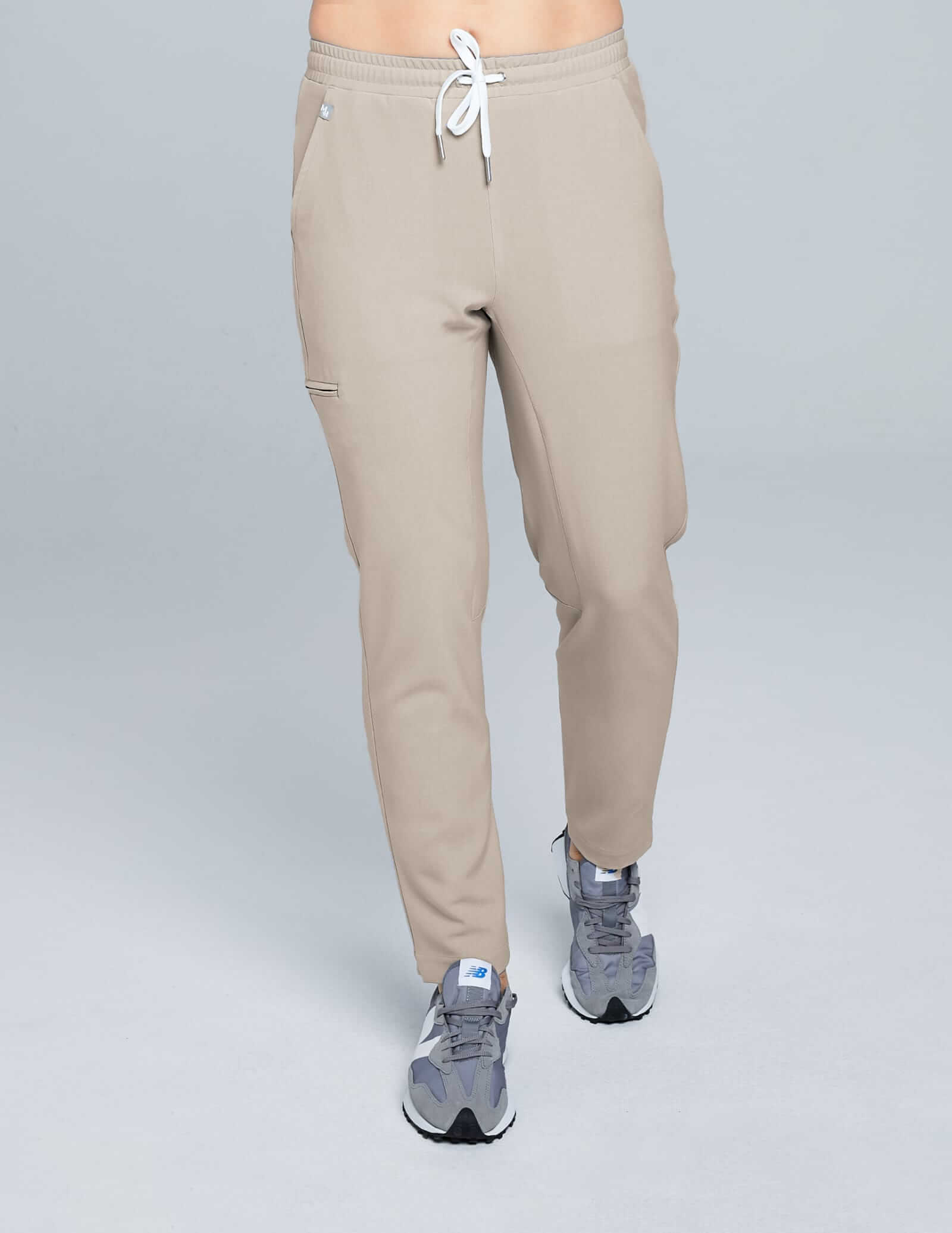 Pantaloni basic pentru bărbați - BEIGE