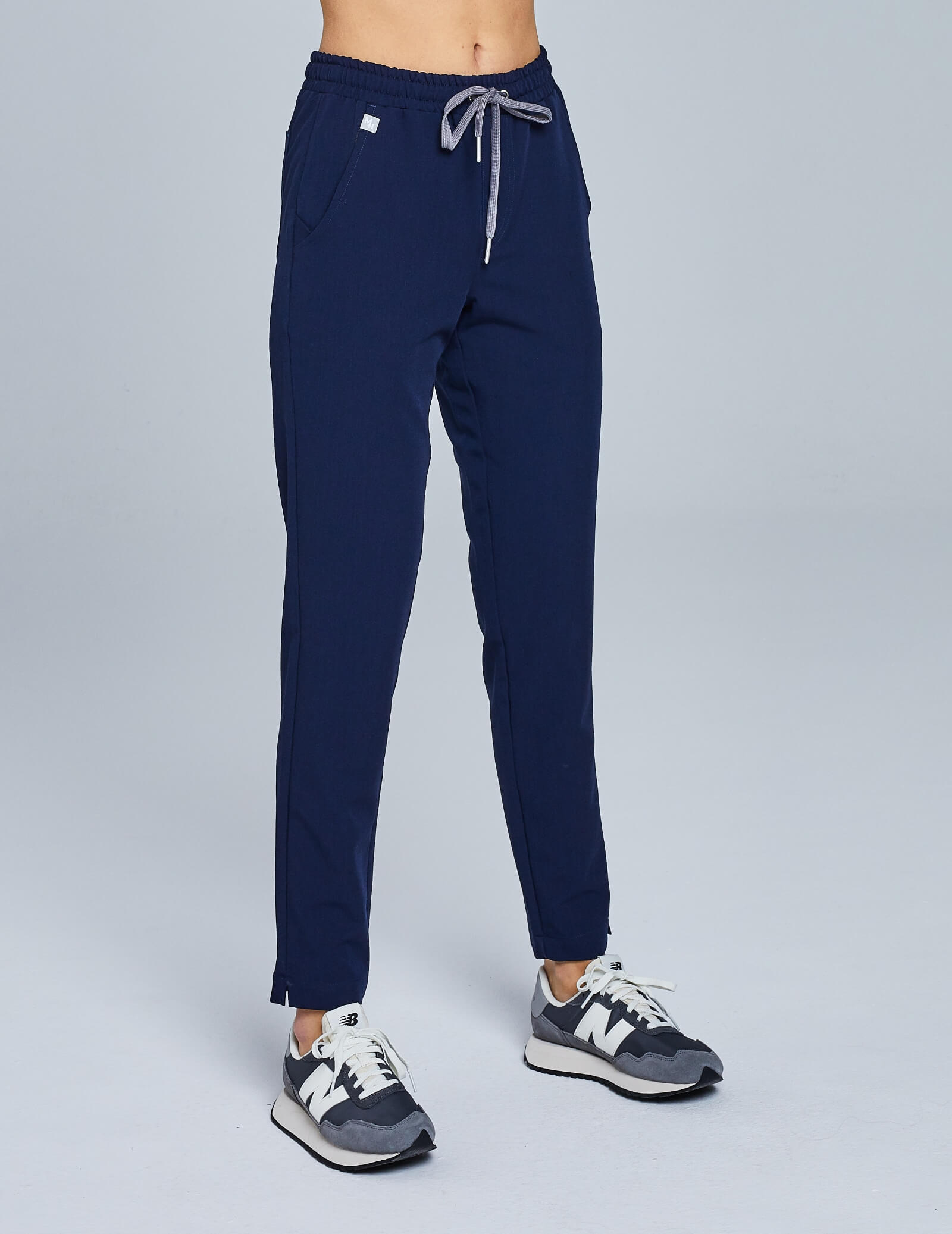 Pantaloni pentru femei Basic - DARK NAVY