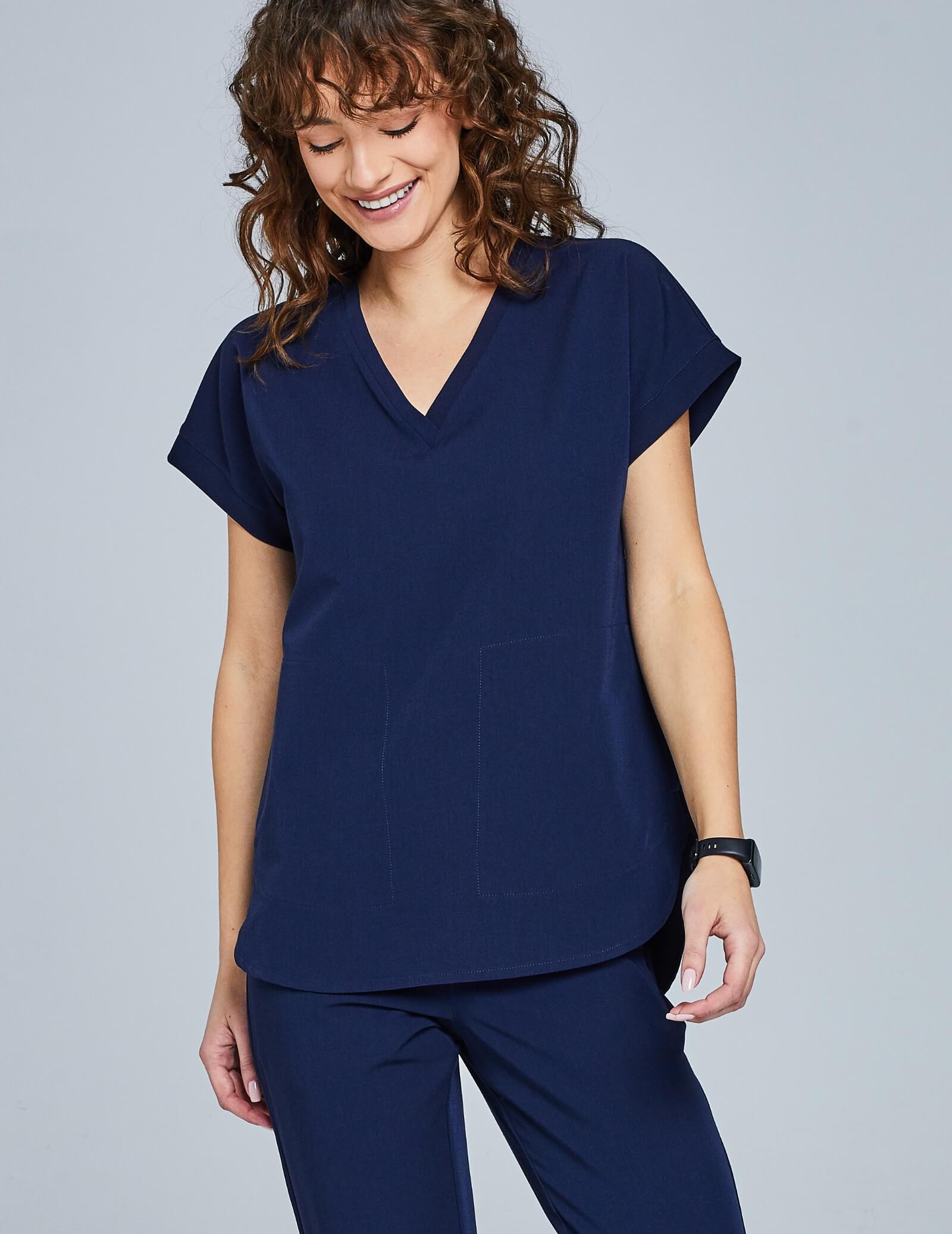 Kendall Medical Sweatshirt - NAVY ÎNTUNECAT