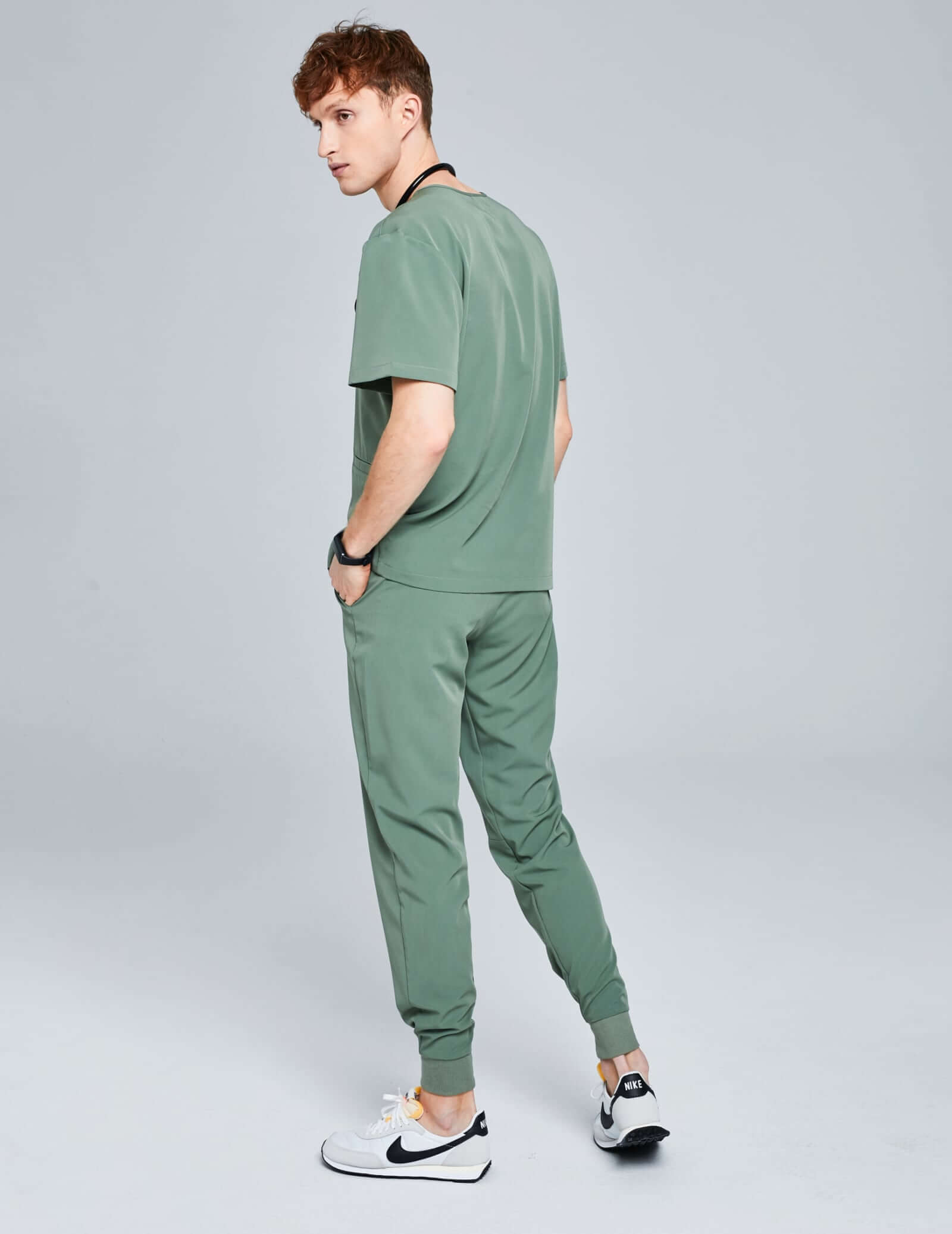 Pantaloni Joggers pentru bărbați - KHAKI