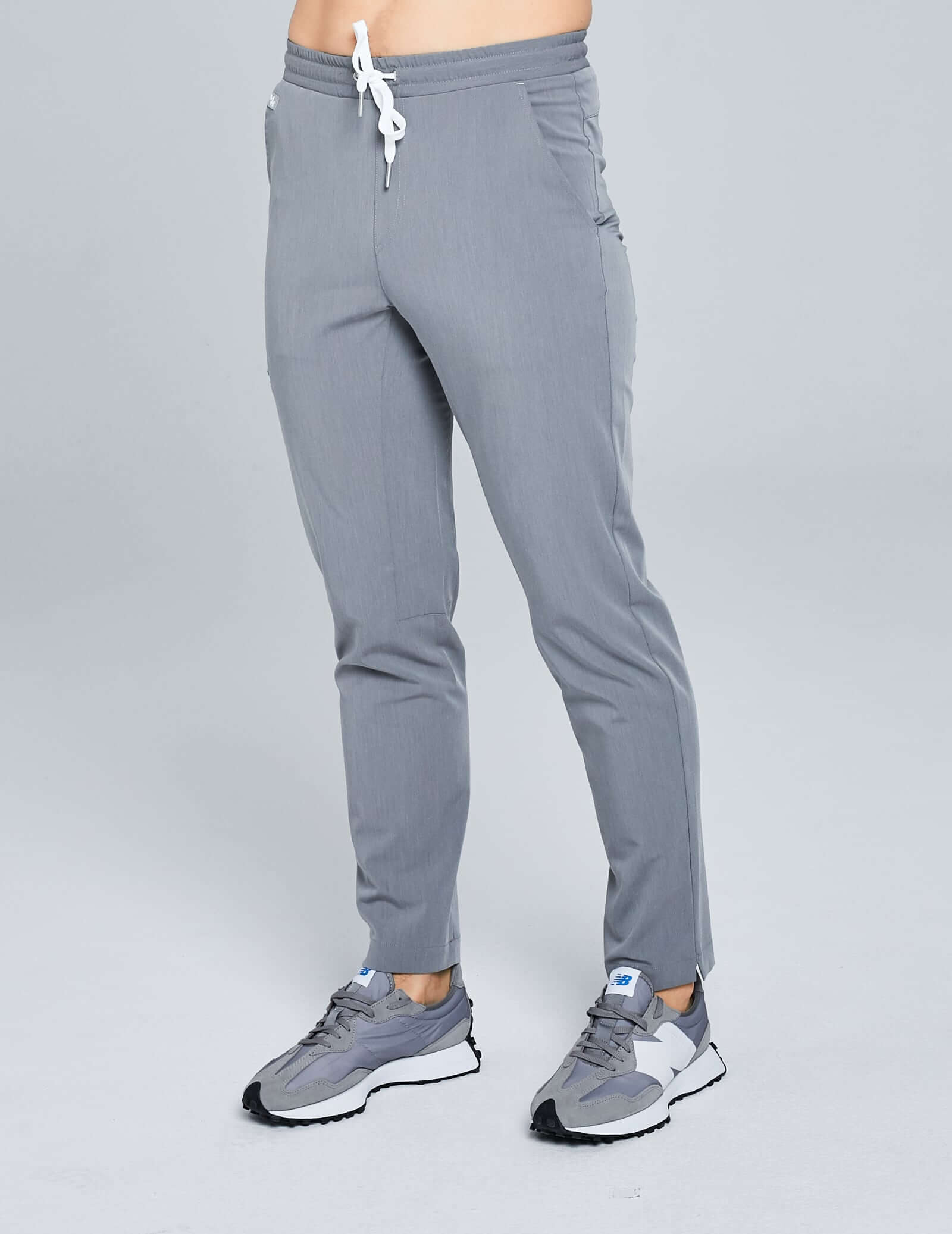 Pantaloni basic pentru bărbați - SHARK GRAY