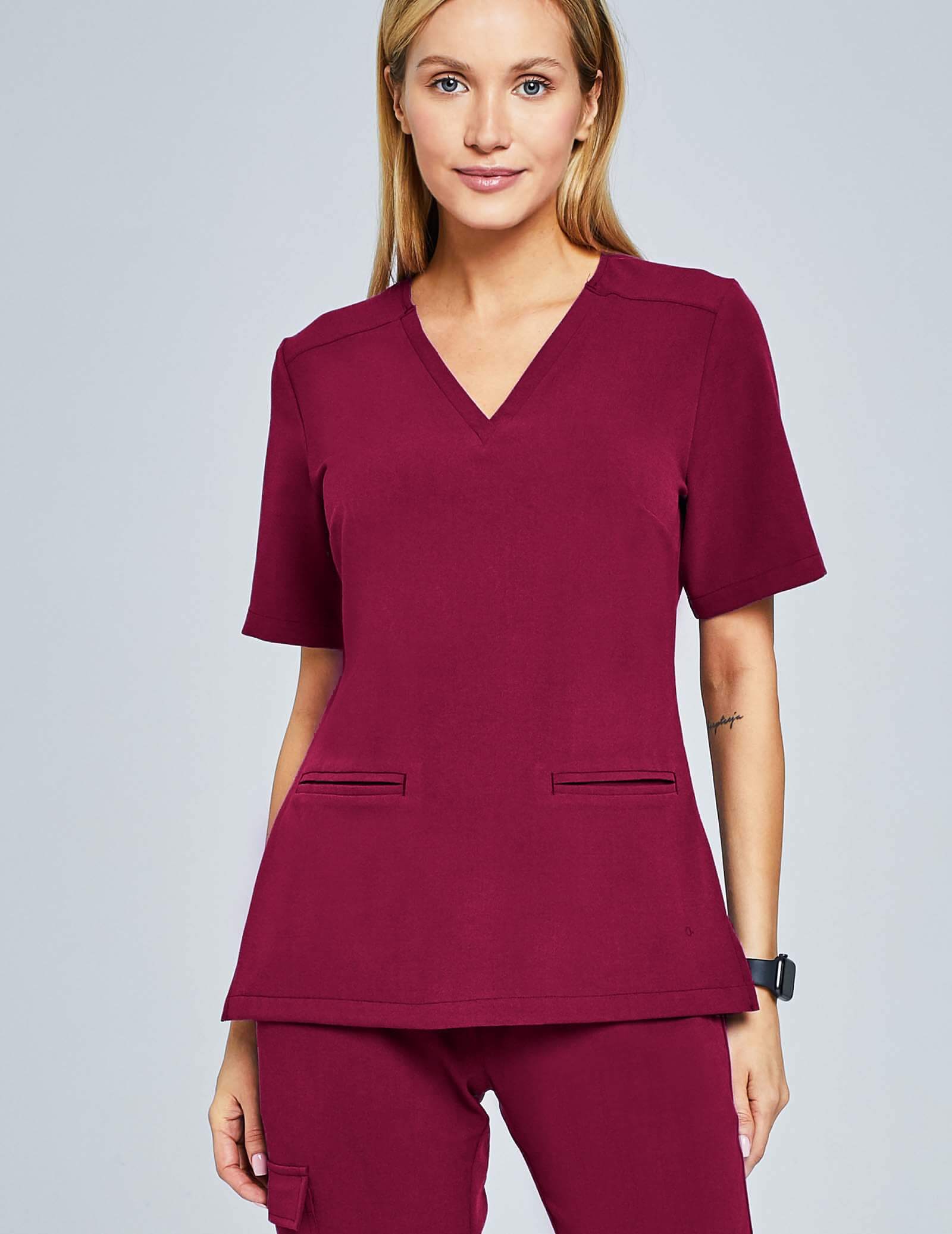 Bluza Damska Casy - ROMANTIC CHERRY