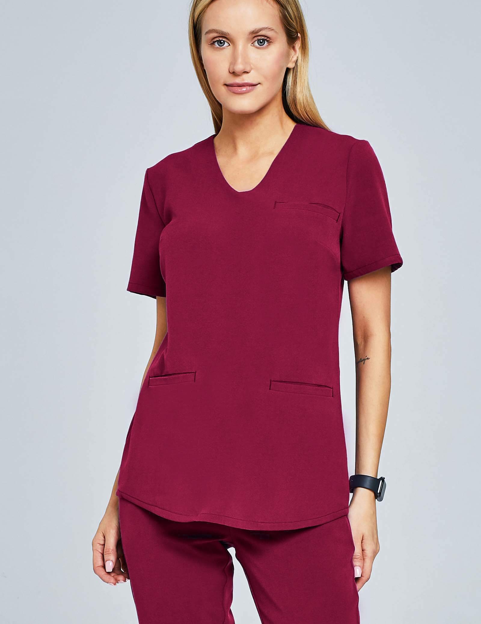 Grace Medical Sweatshirt - ROMANTIC CHERRY