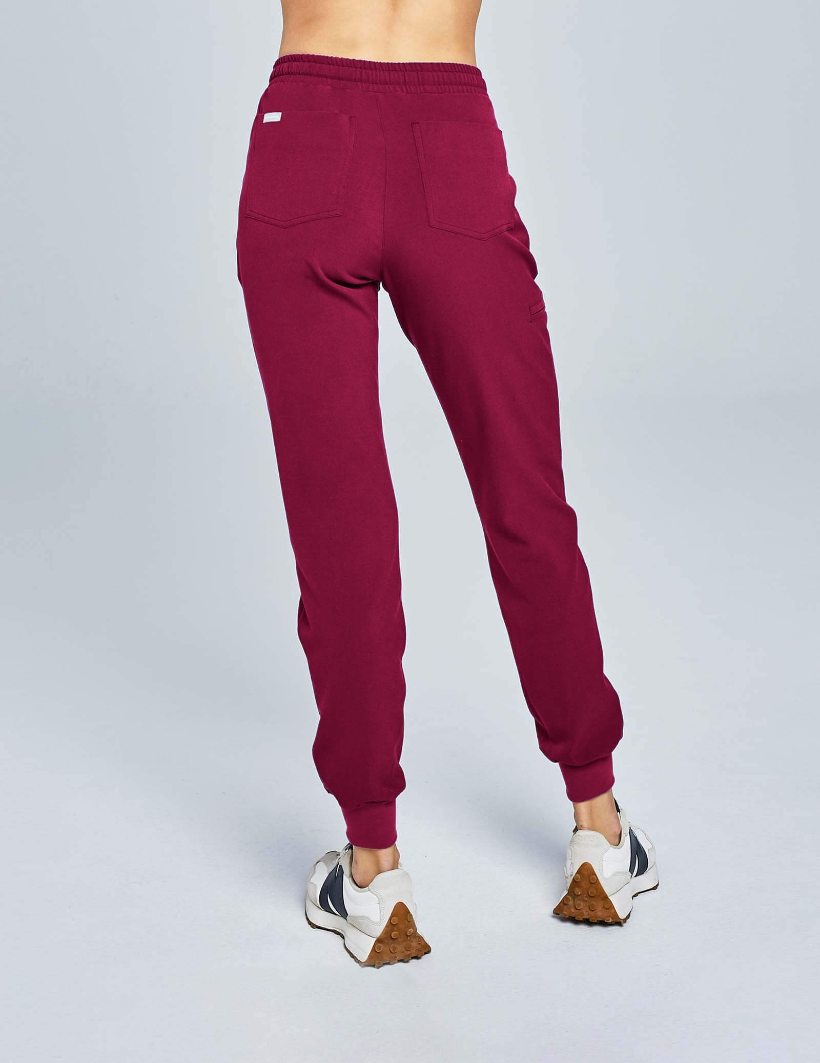 Pantaloni Joggers pentru femei - ROMANTIC CHERRY