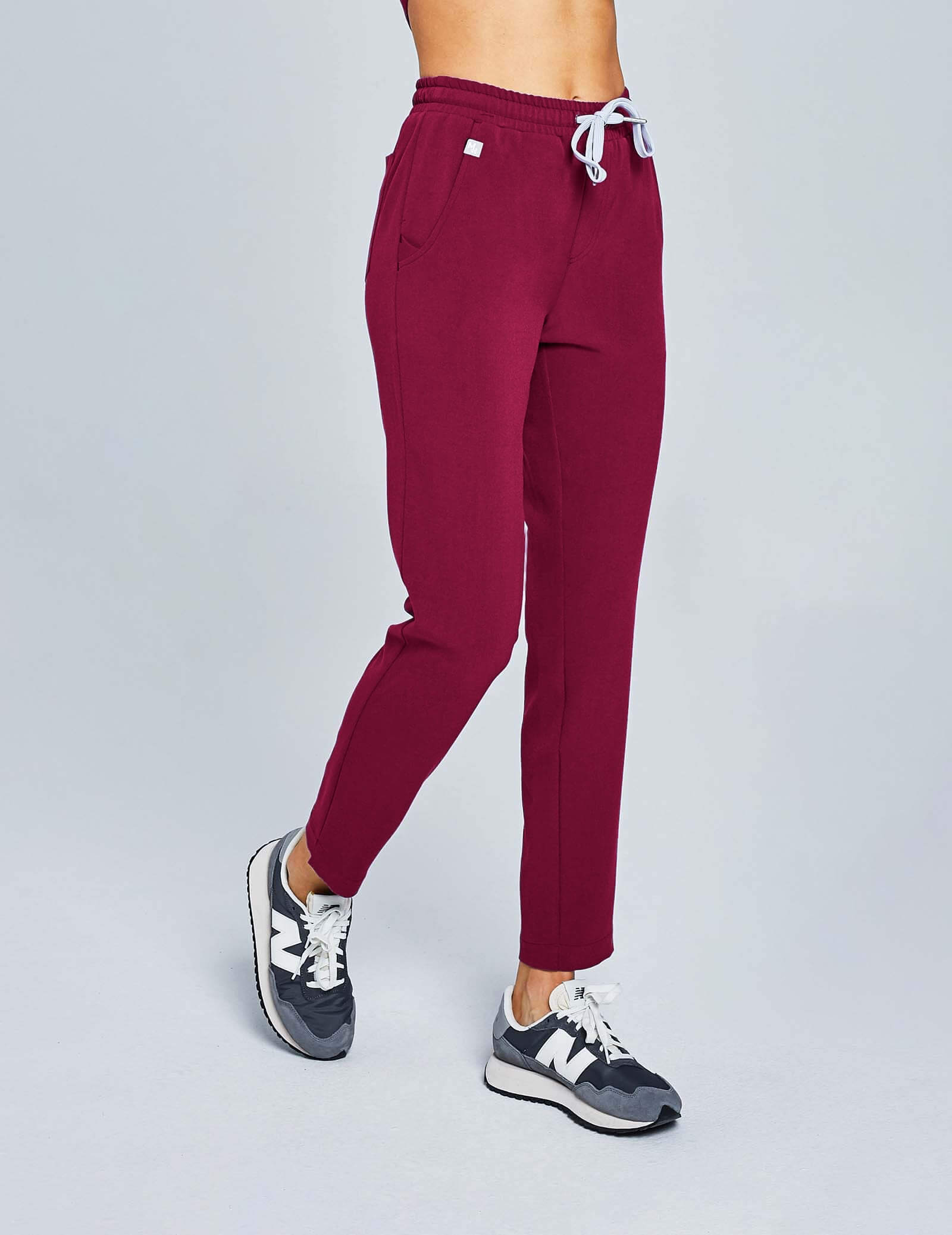 Pantaloni pentru femei Basic - ROMANTIC CHERRY