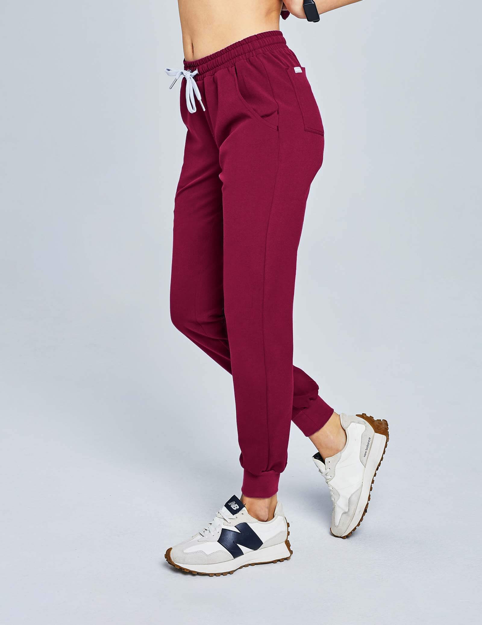 Pantaloni Joggers pentru femei - ROMANTIC CHERRY