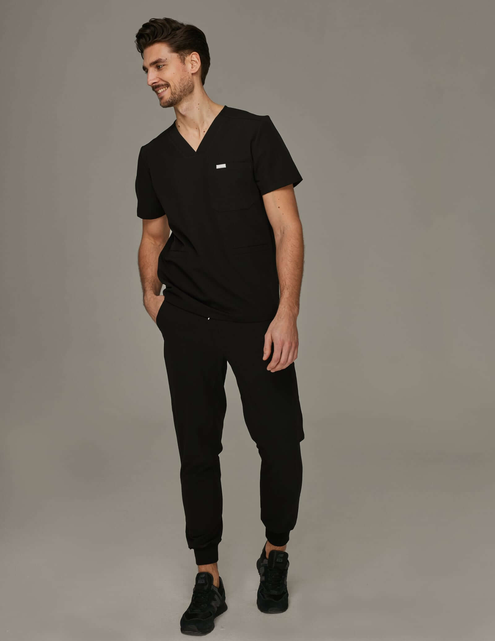 Pantaloni Joggers pentru bărbați - BLACK