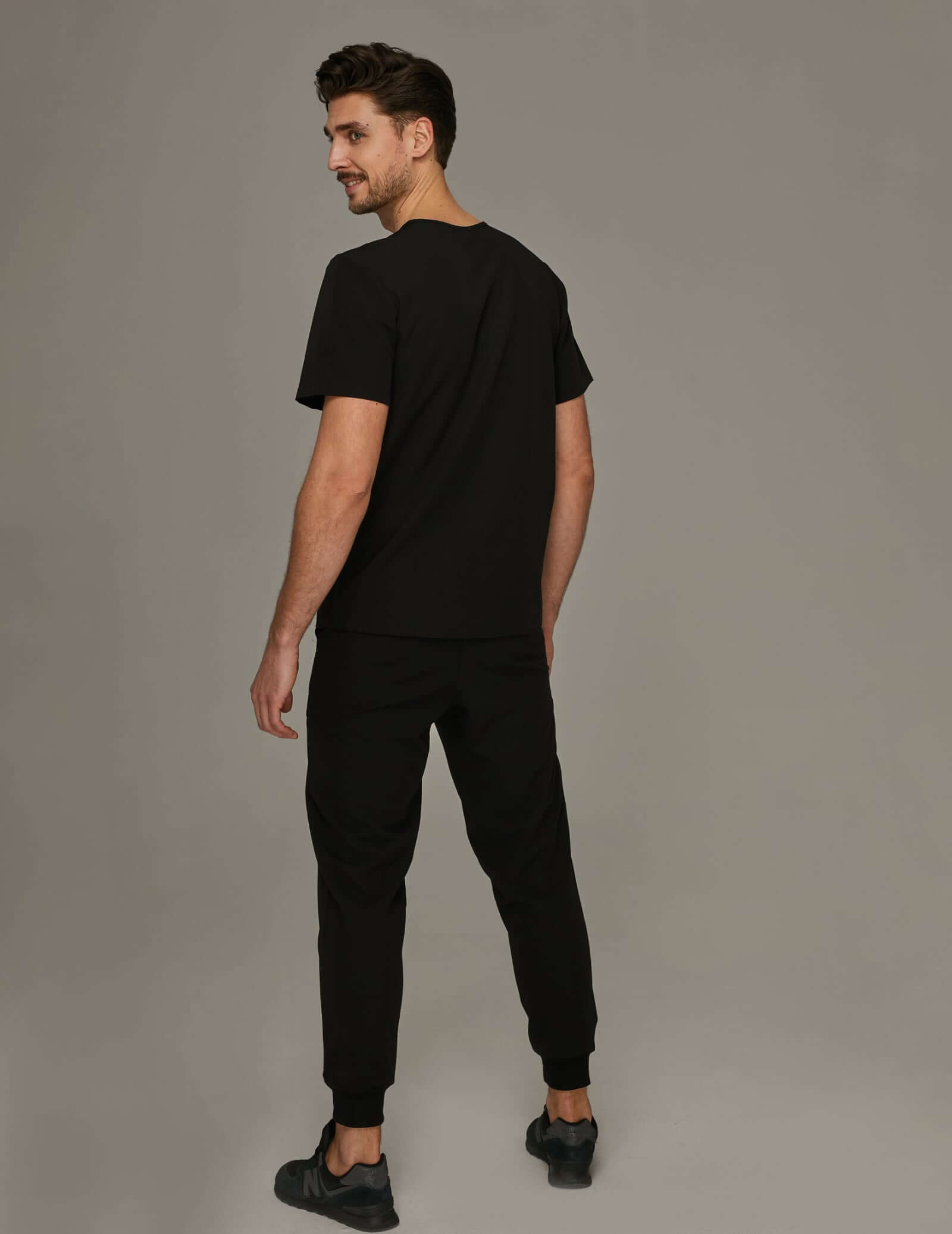 Pantaloni Joggers pentru bărbați - BLACK