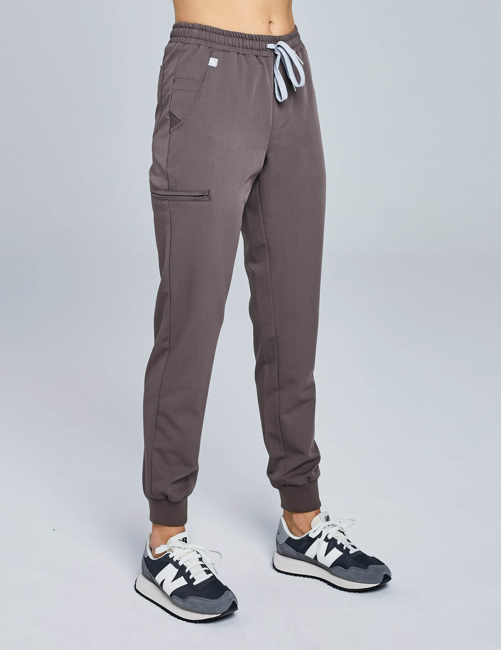 Pantaloni Joggers pentru femei - CHOCOLATE BROWN