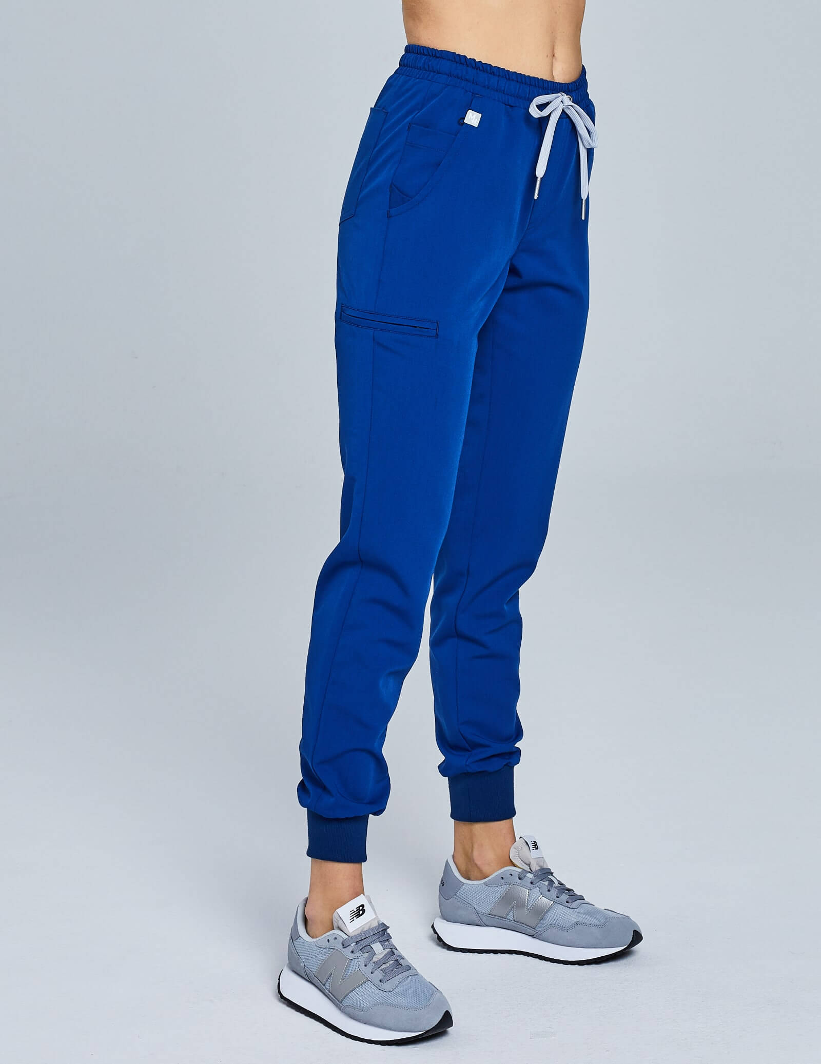 Spodnie Joggery Damskie - COBALT BLUE