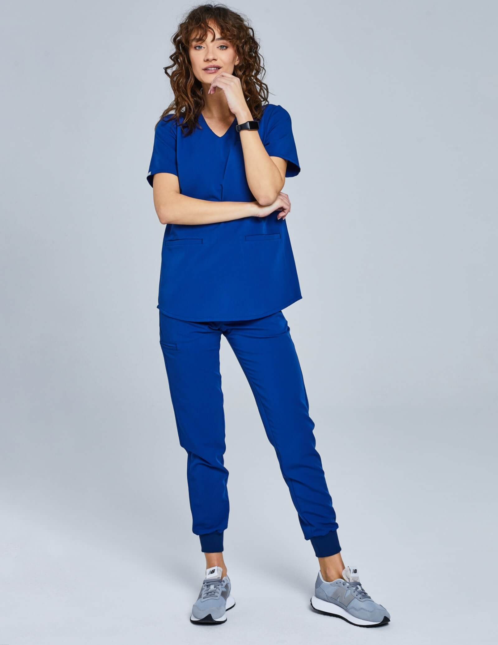 Pantaloni Joggers pentru femei - COBALT BLUE