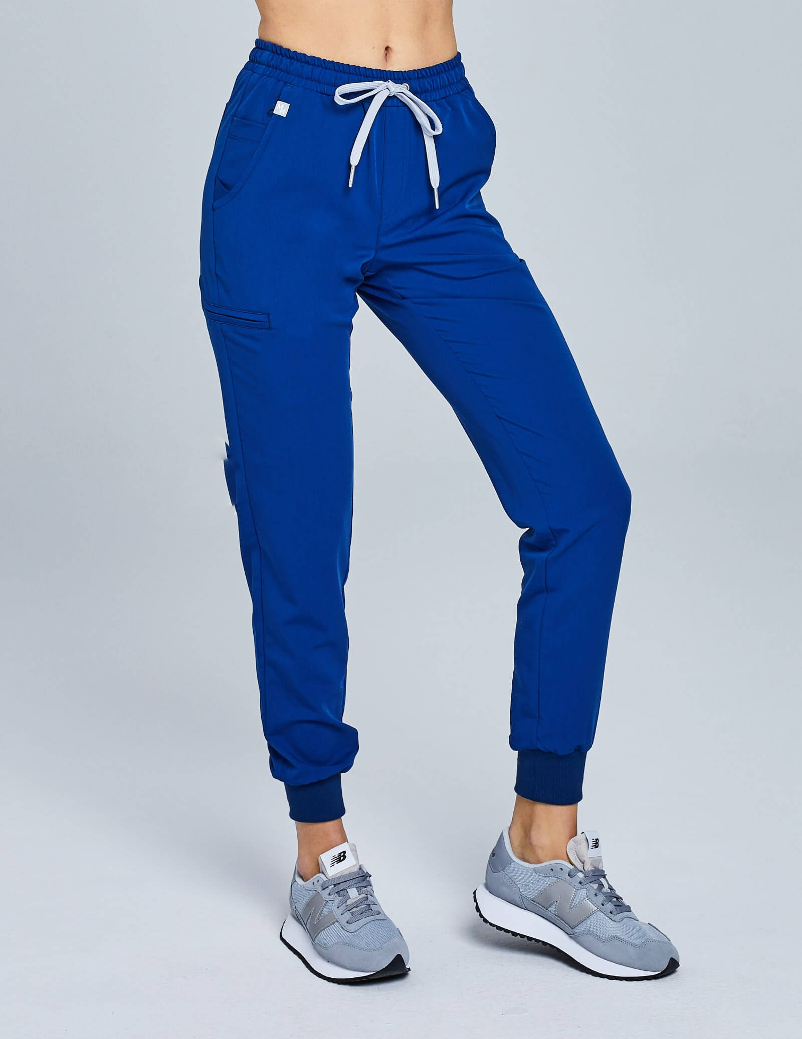 Pantaloni Joggers pentru femei - COBALT BLUE