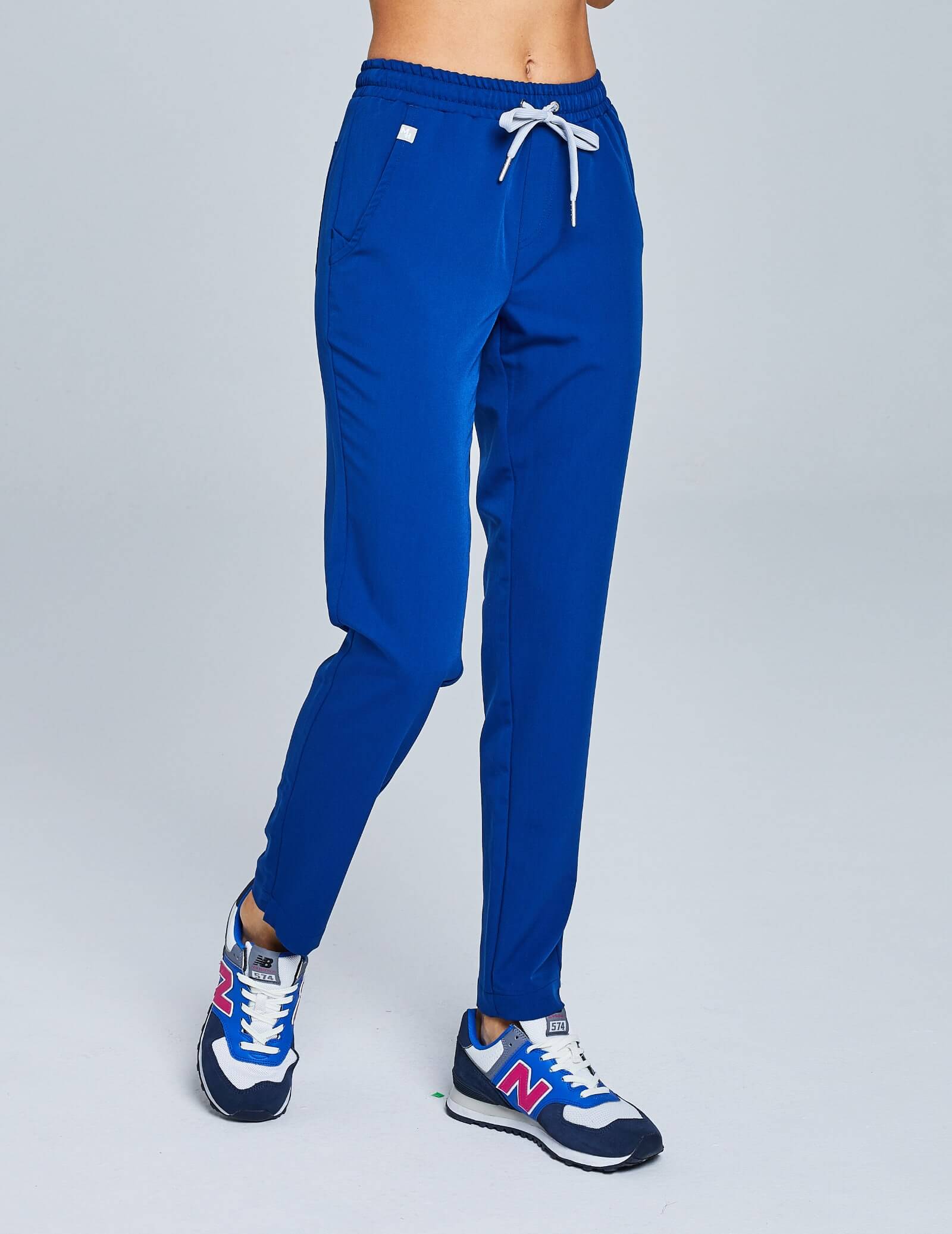 Pantaloni pentru femei Basic - COBALT BLUE