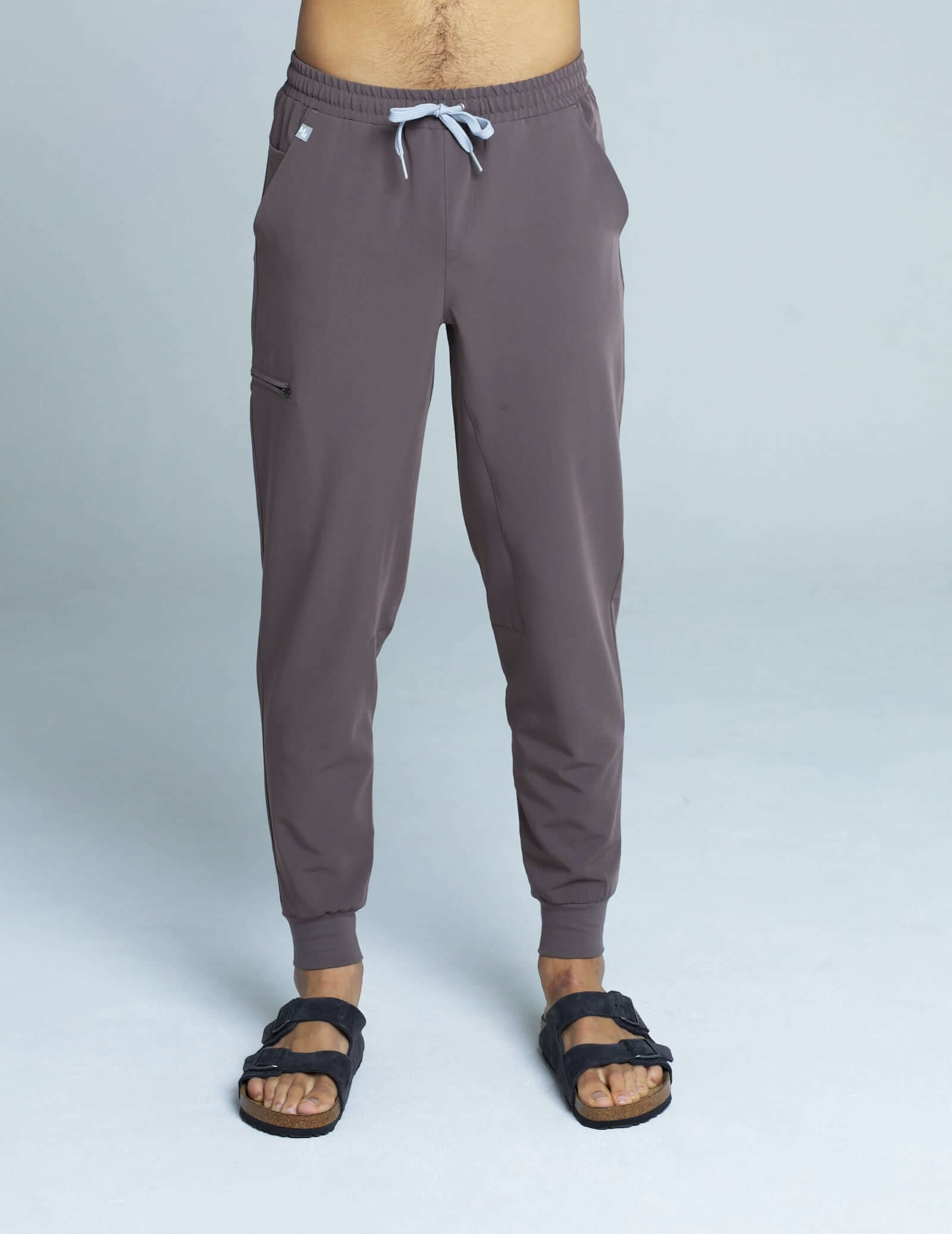 Pantaloni Joggers pentru bărbați - CHOCOLATE BROWN