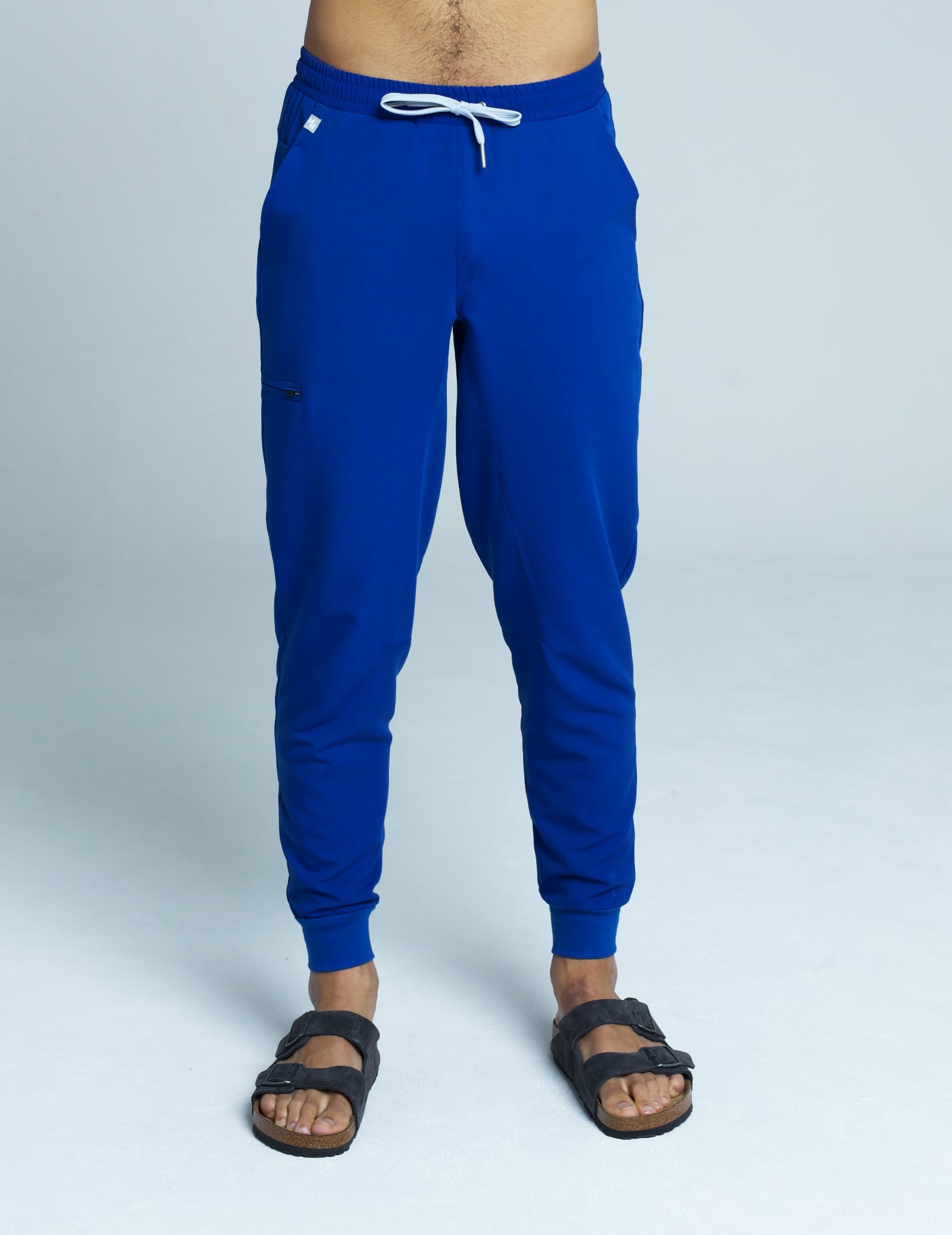 Pantaloni Joggers pentru bărbați - COBALT BLUE