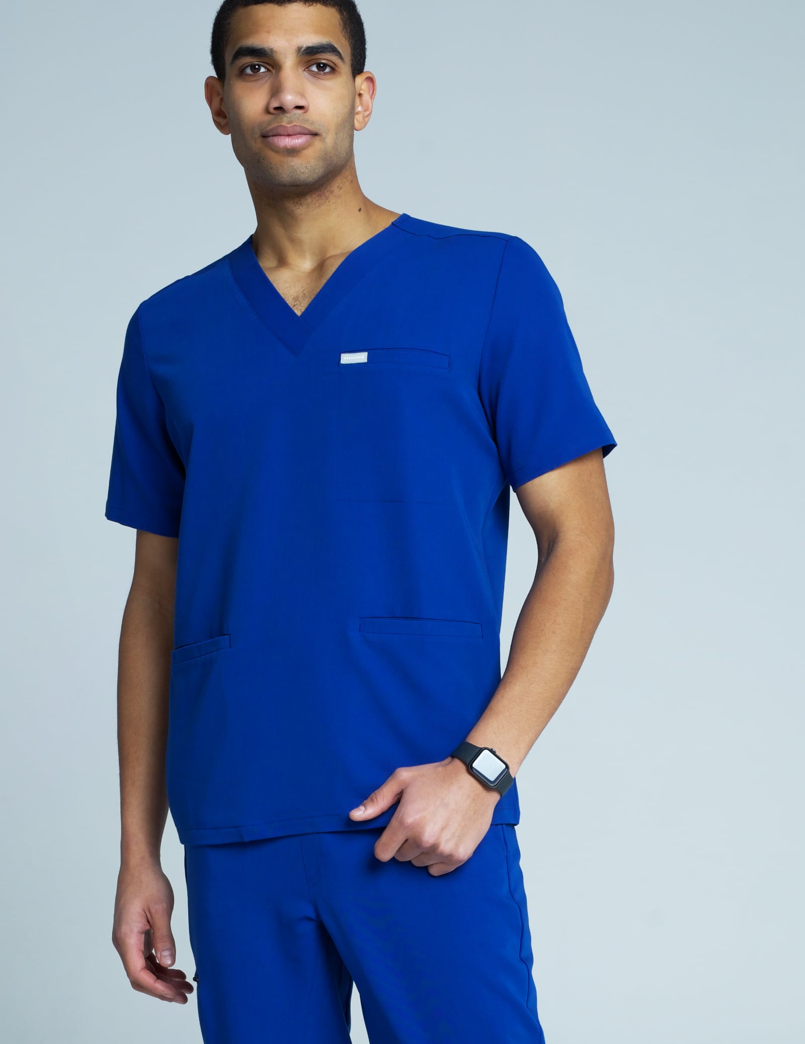 Tricou medical Birbal - COBALT BLUE