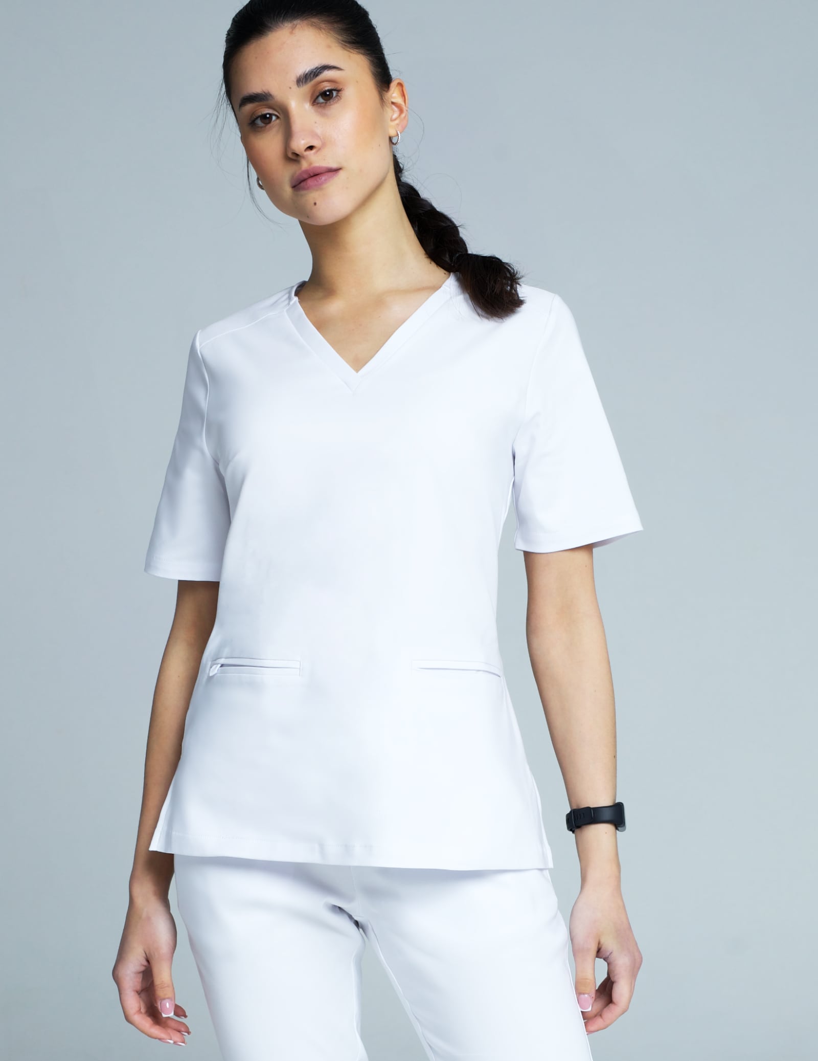 Bluza Damska Casy - White