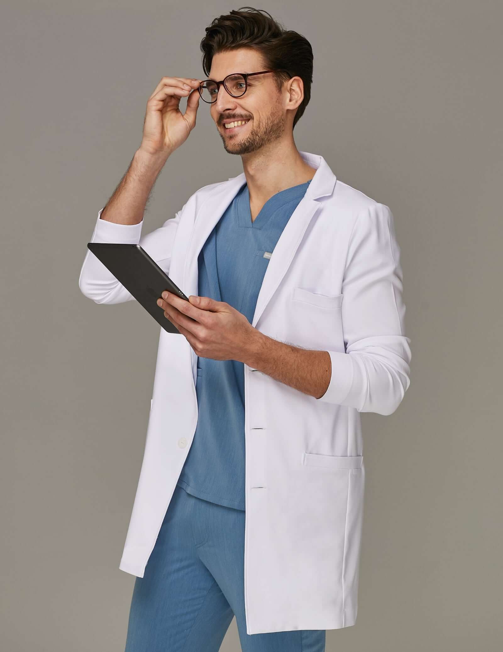 Șorț medical Slim Fit pentru bărbați - COLTON