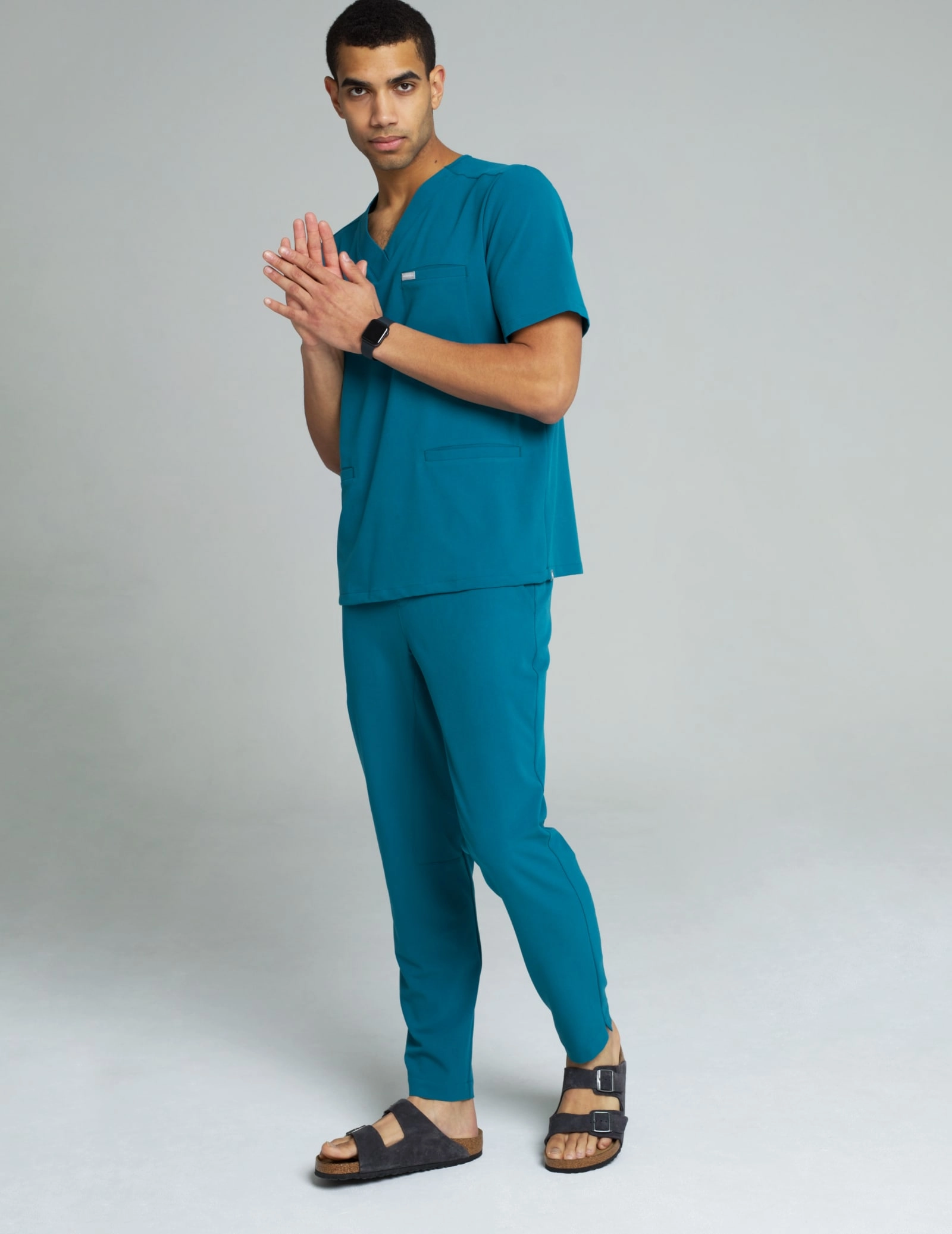 Tricou medical Birbal - OCEAN BLUE