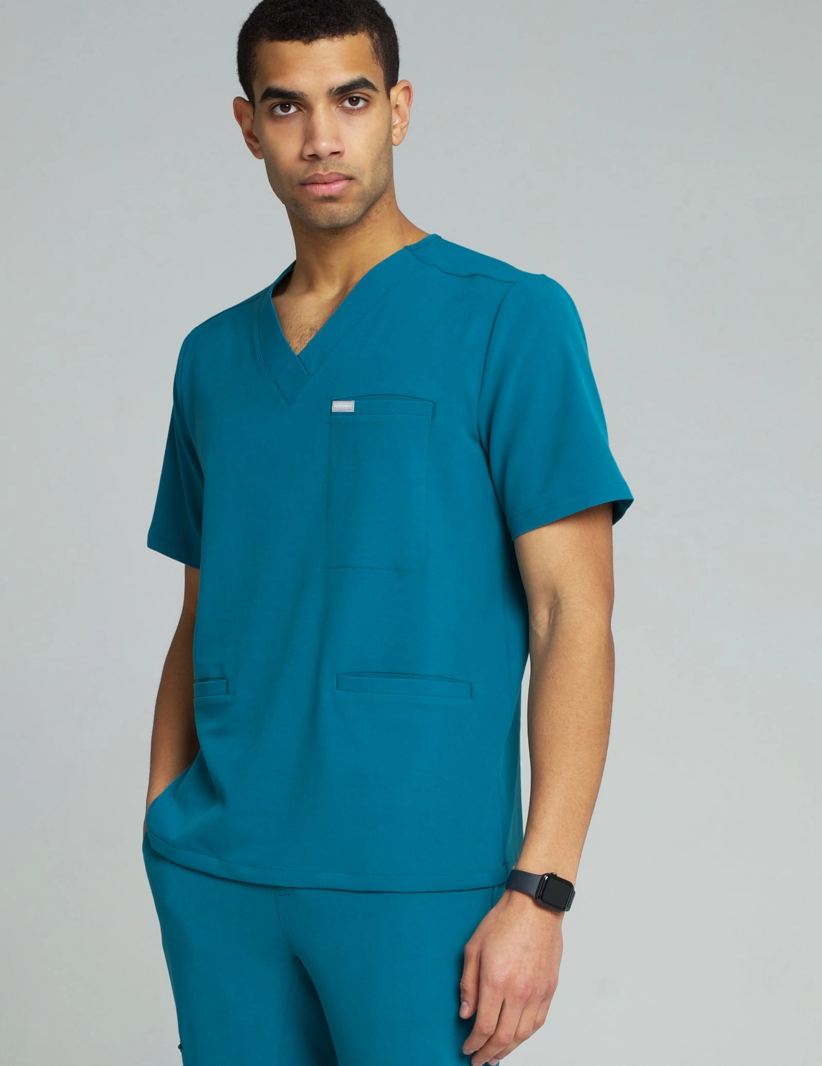 Tricou medical Birbal - OCEAN BLUE